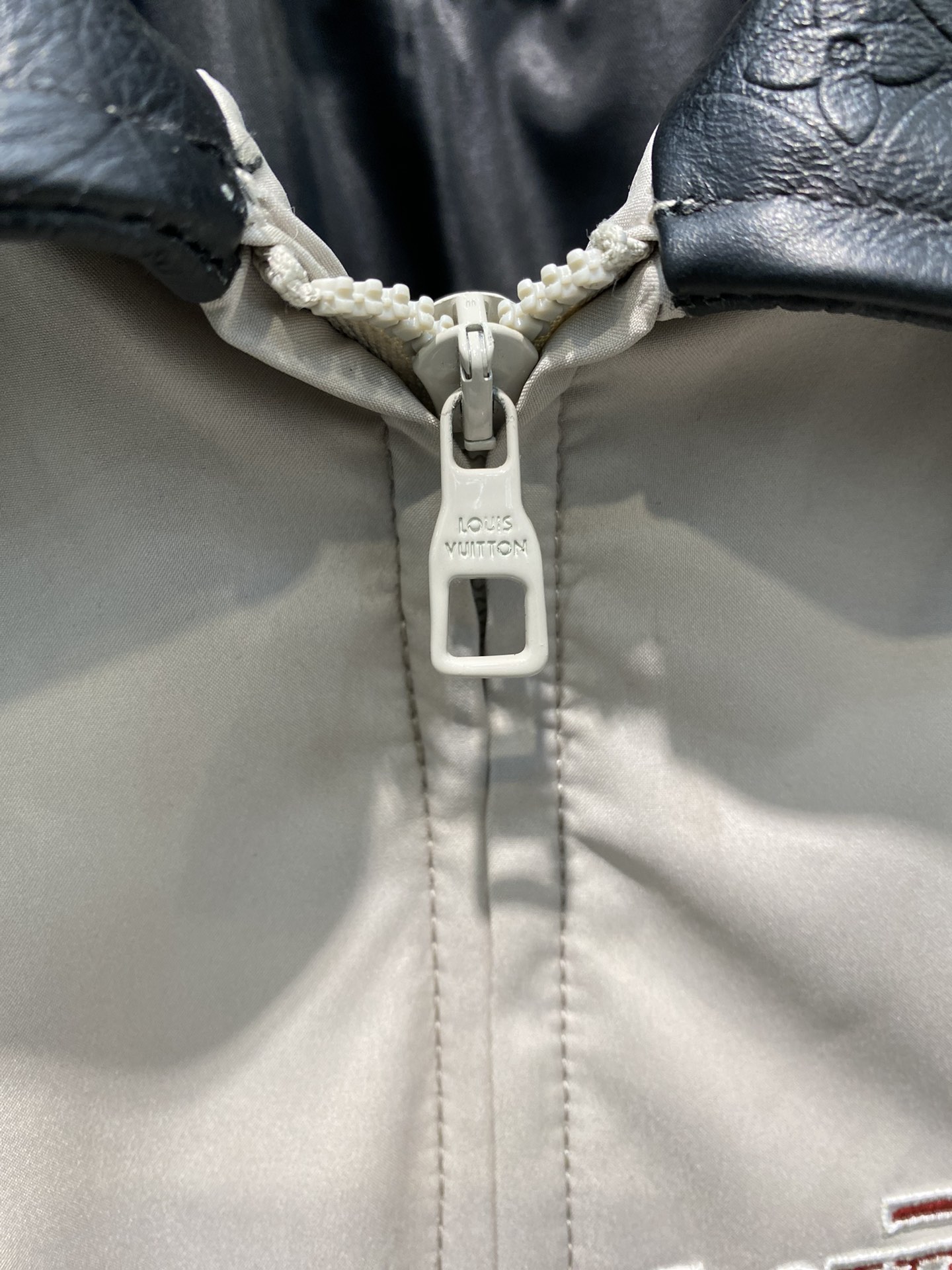 LV Real Leather Jacket