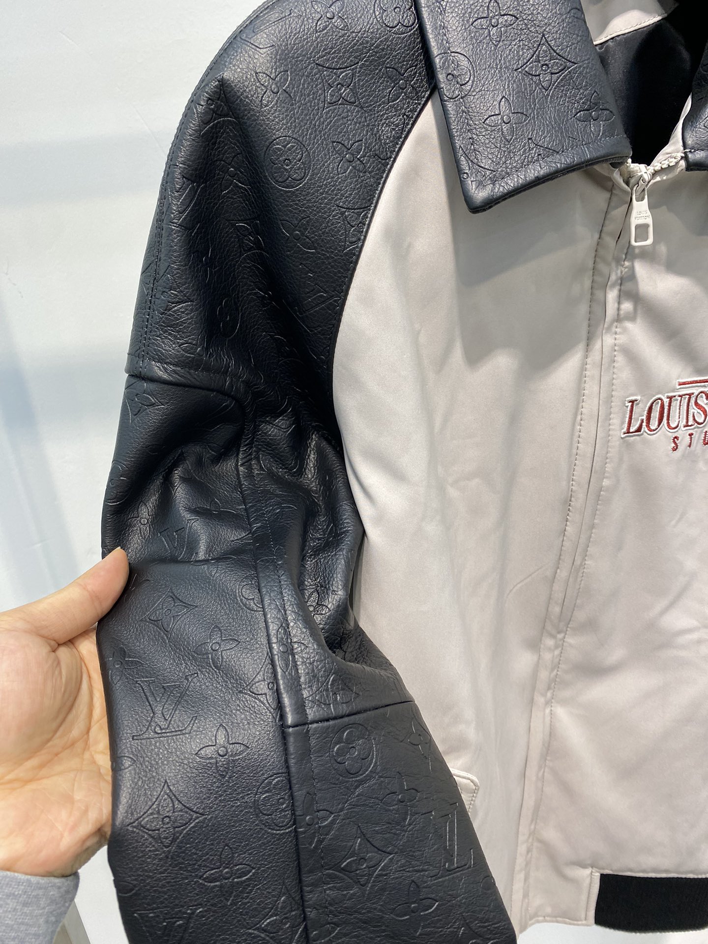 LV Real Leather Jacket