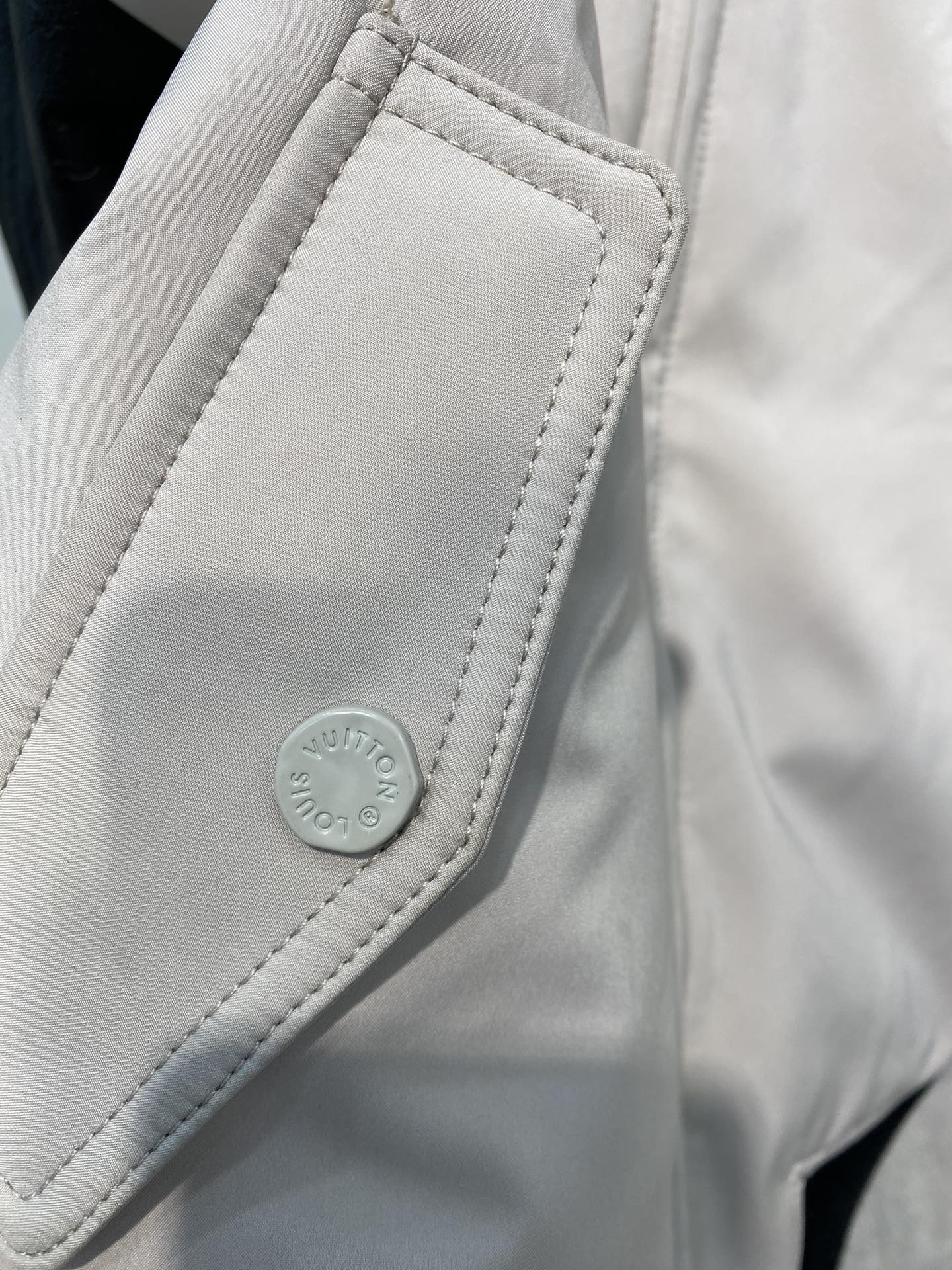 LV Real Leather Jacket