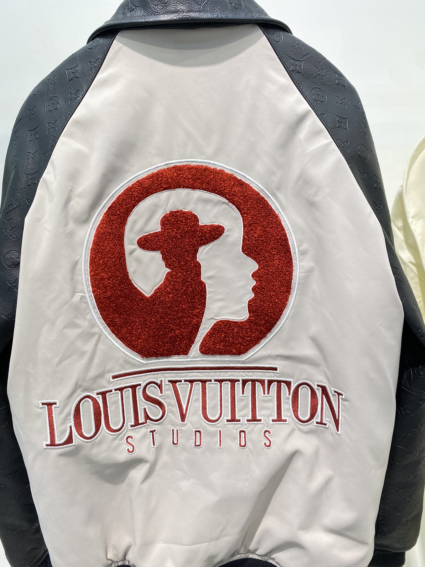 LV Real Leather Jacket