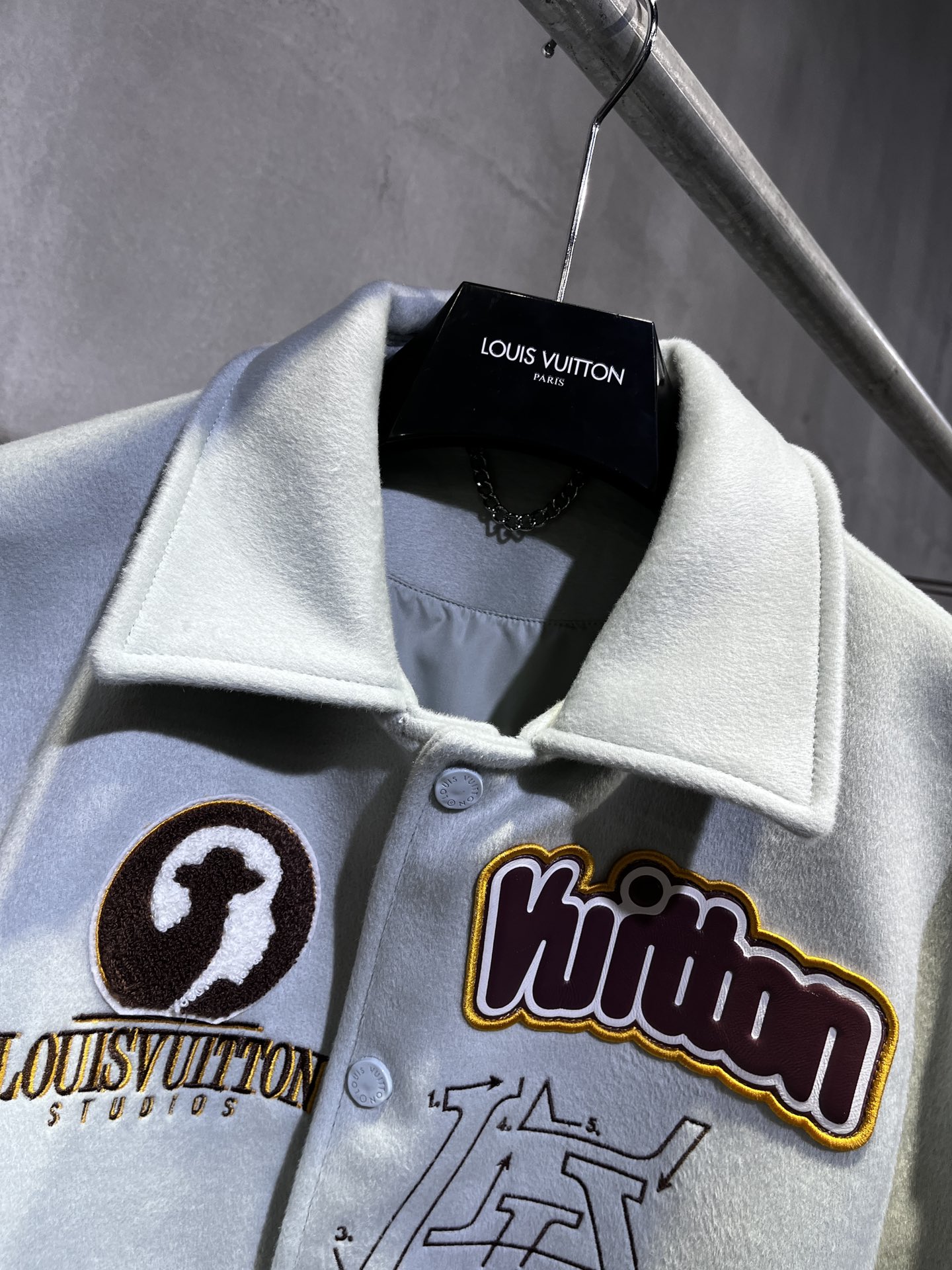 LV Real Leather Jacket