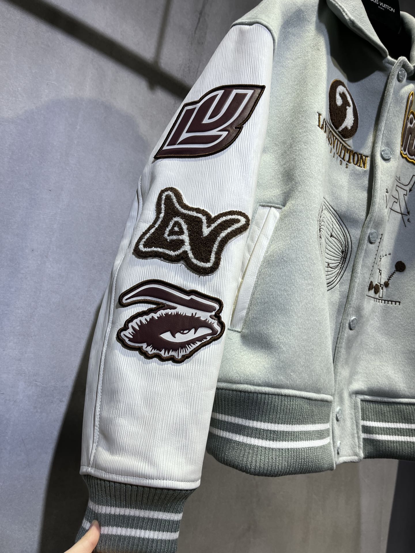 LV Real Leather Jacket