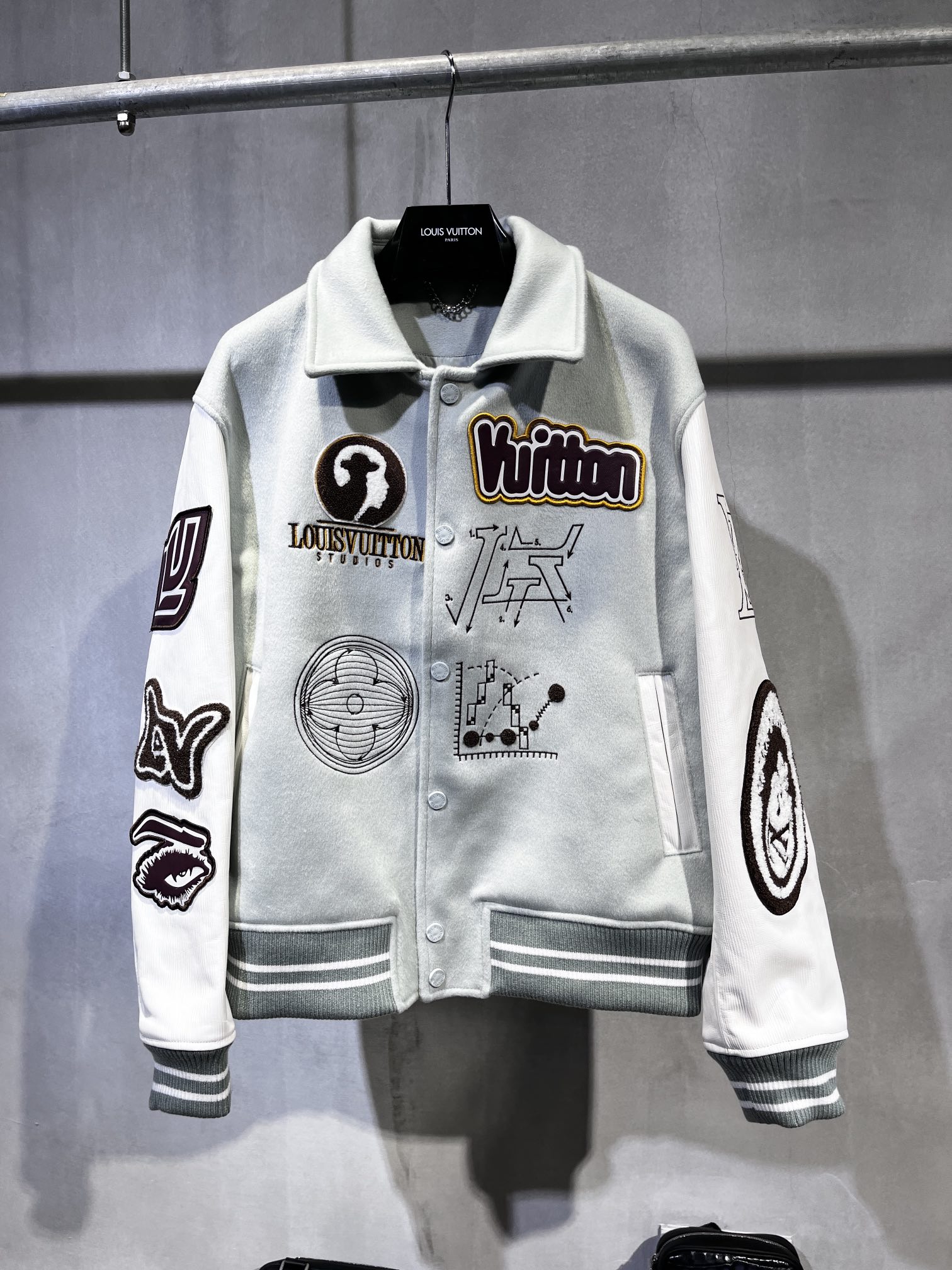 LV Real Leather Jacket