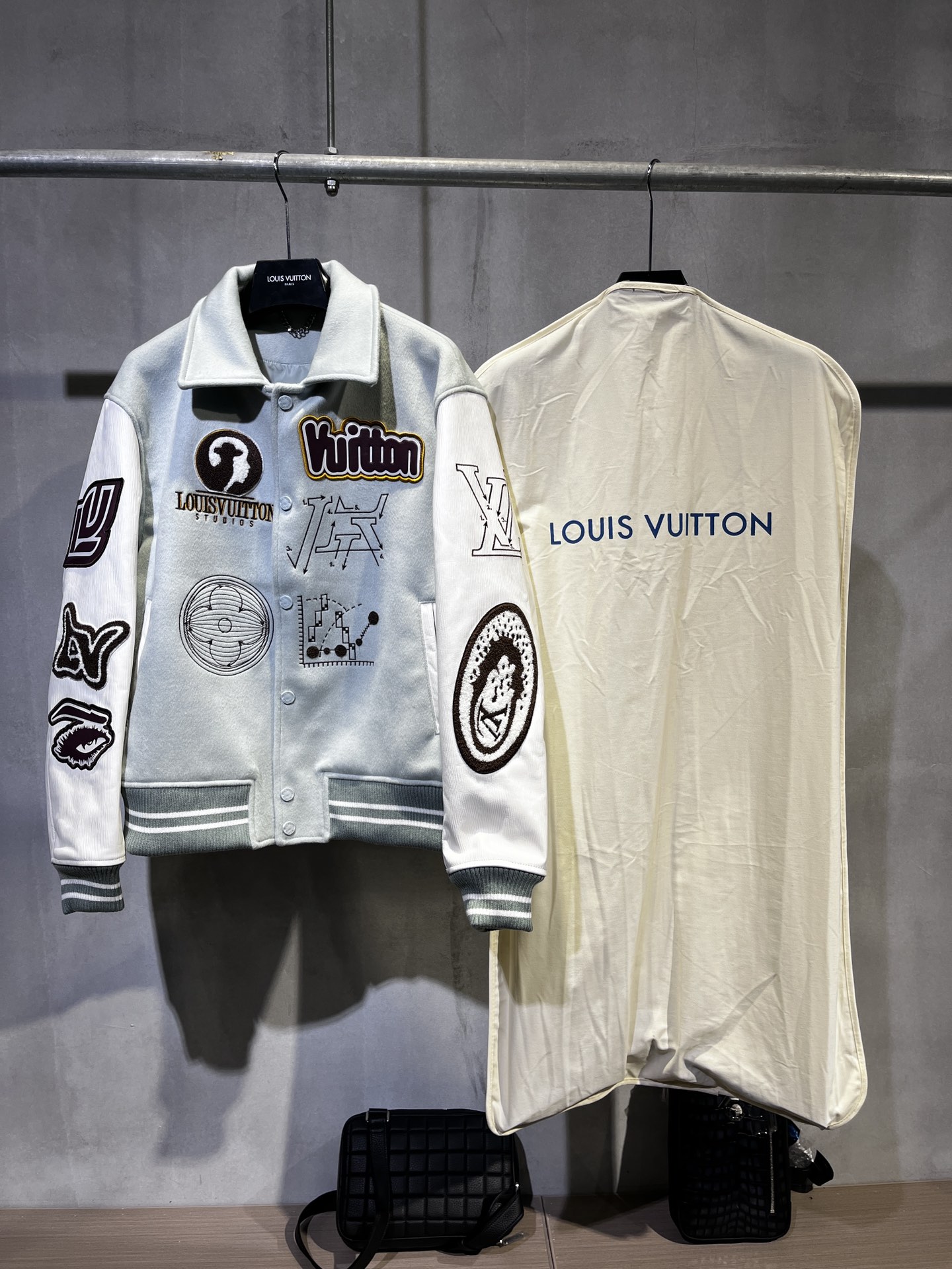 LV Real Leather Jacket