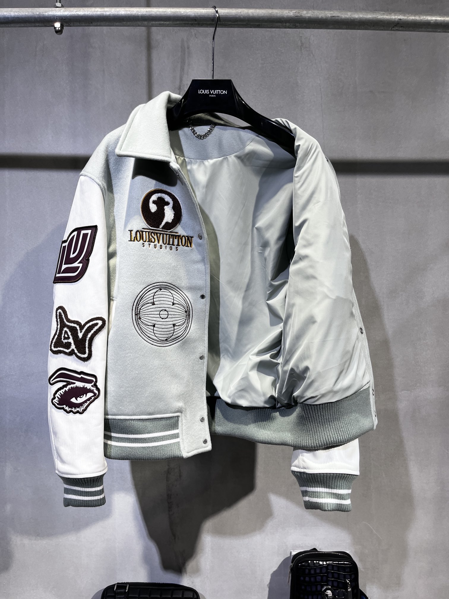 LV Real Leather Jacket