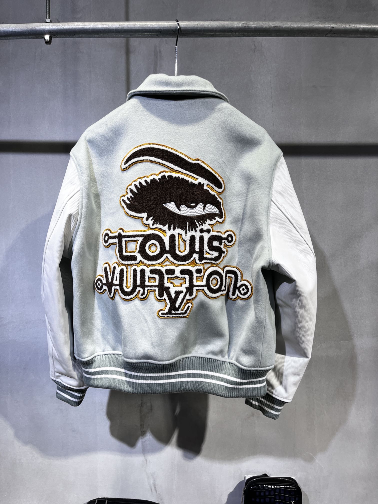 LV Real Leather Jacket