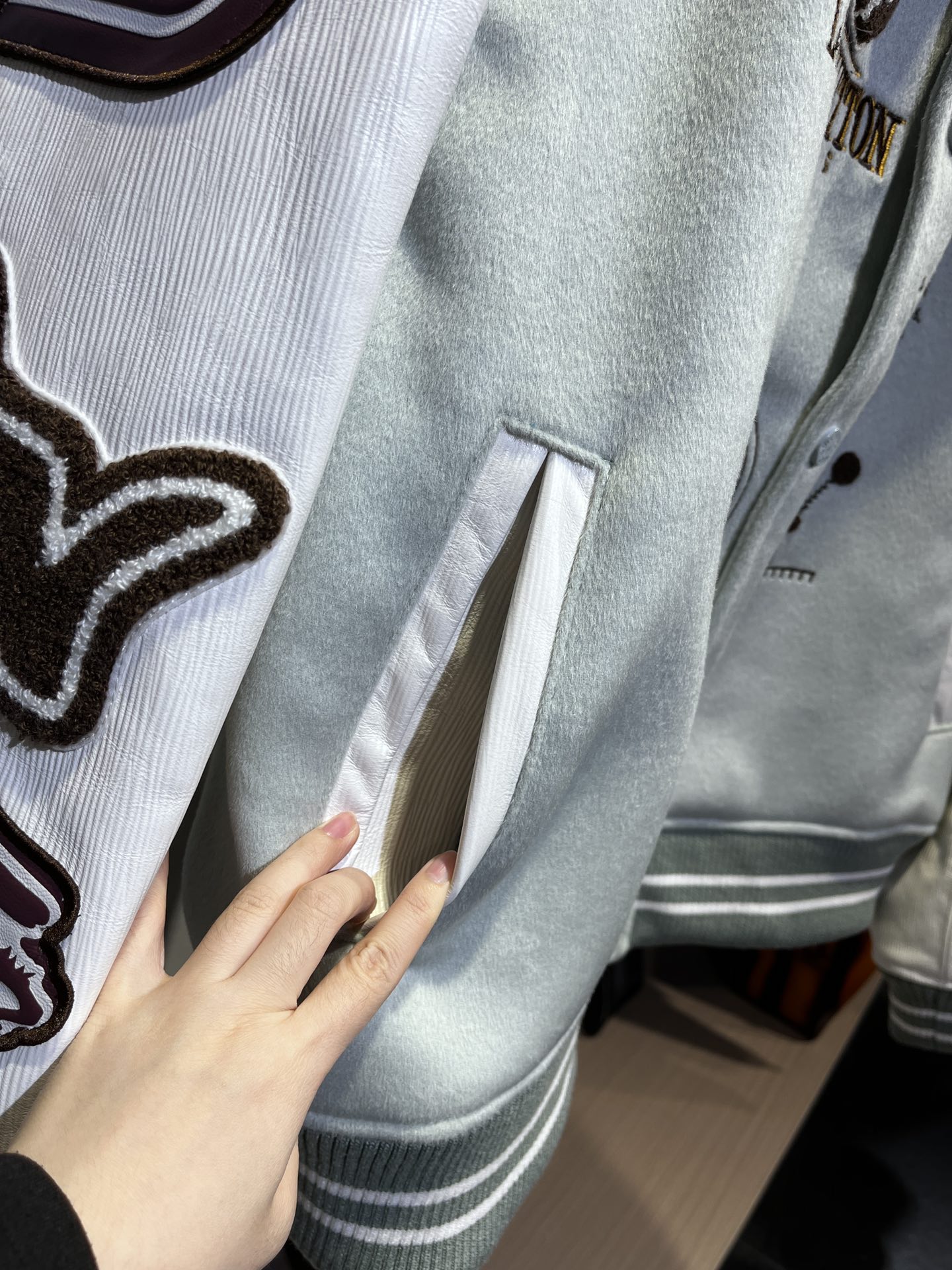 LV Real Leather Jacket