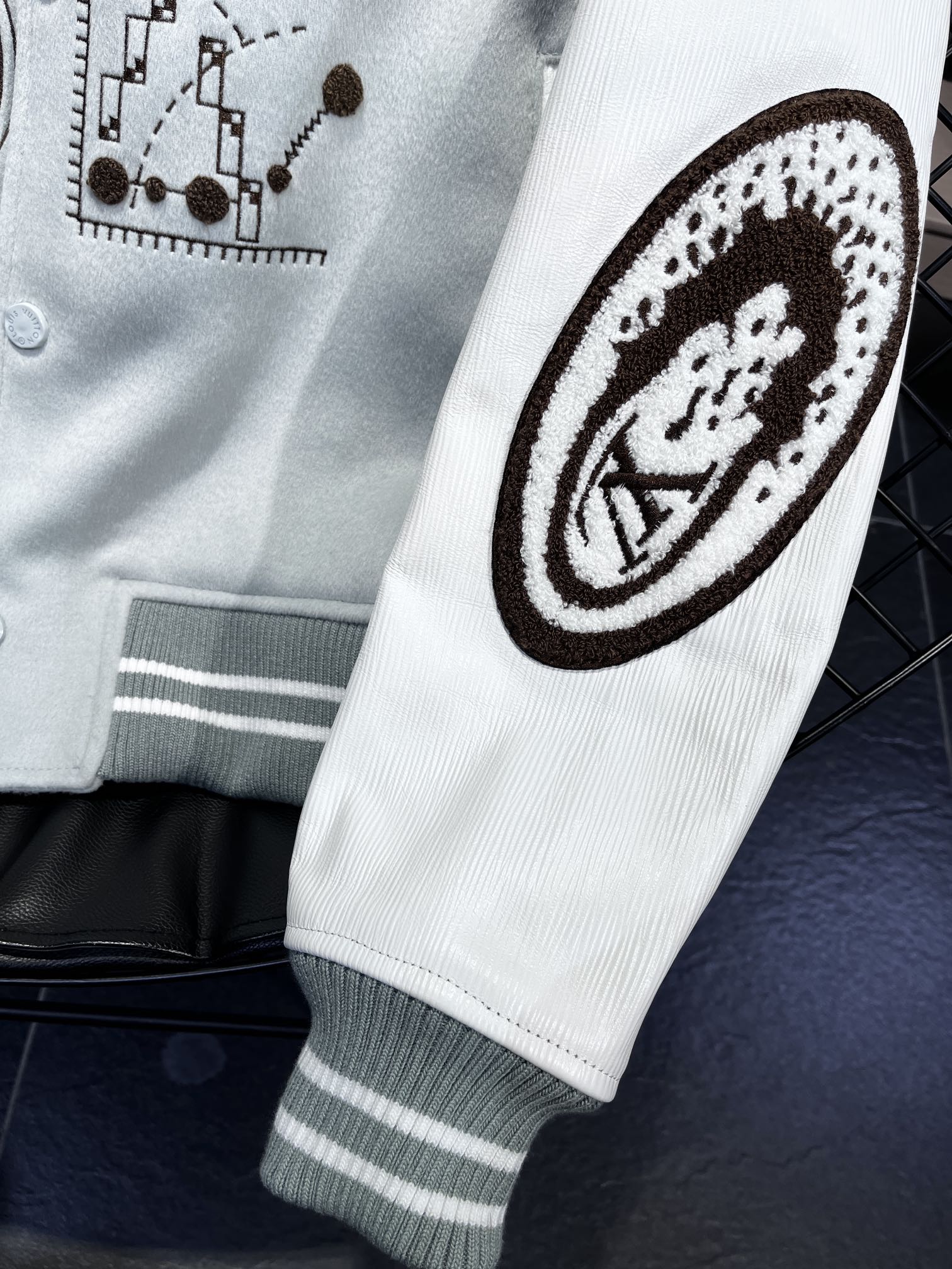 LV Real Leather Jacket