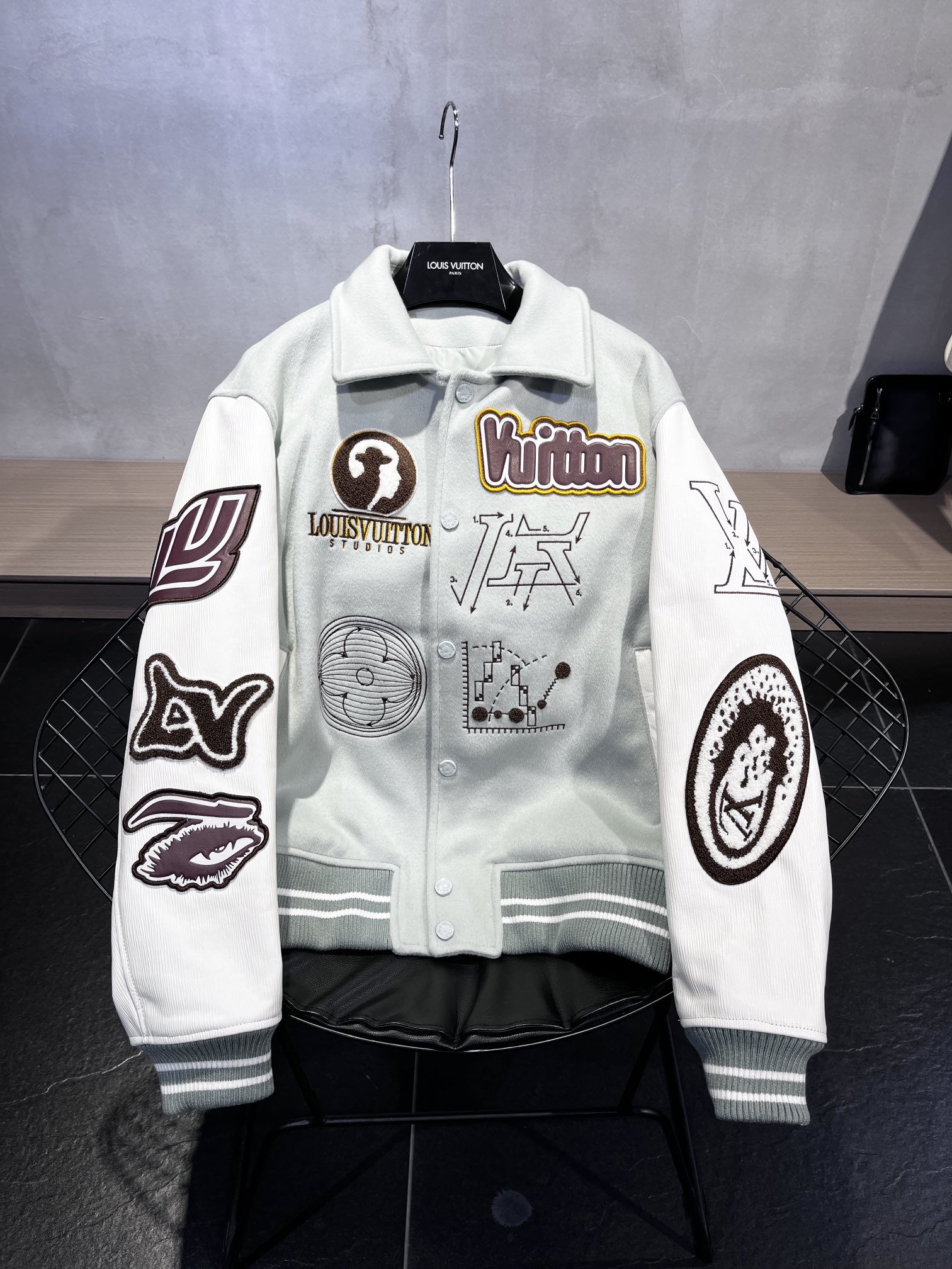 LV Real Leather Jacket