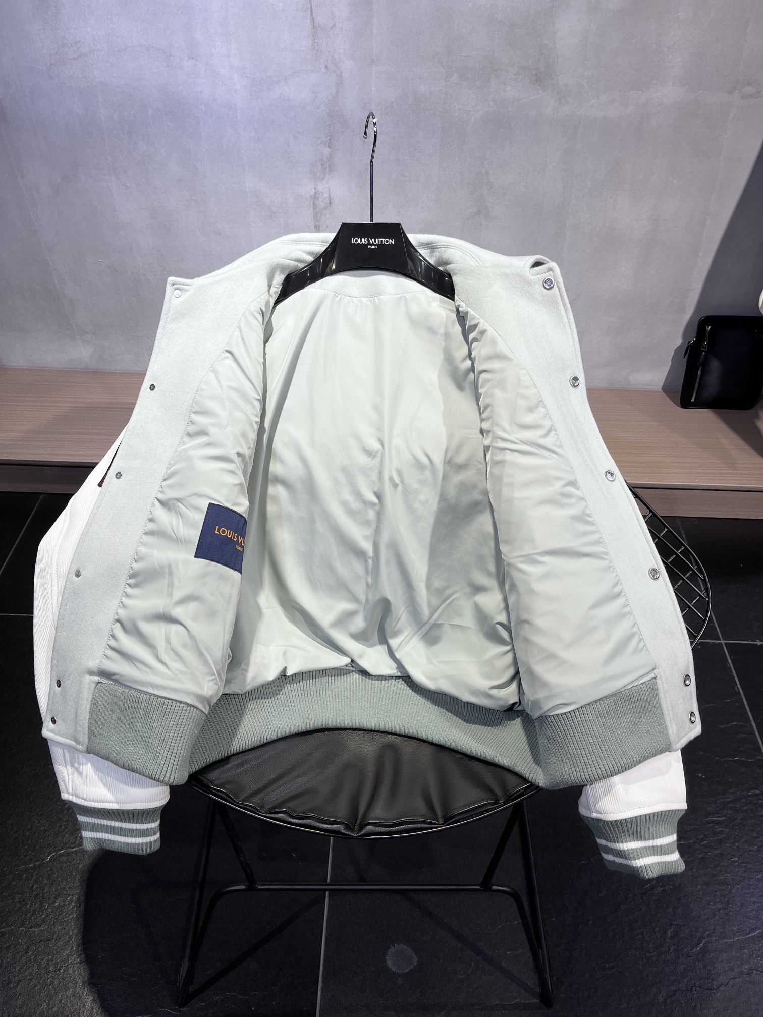 LV Real Leather Jacket