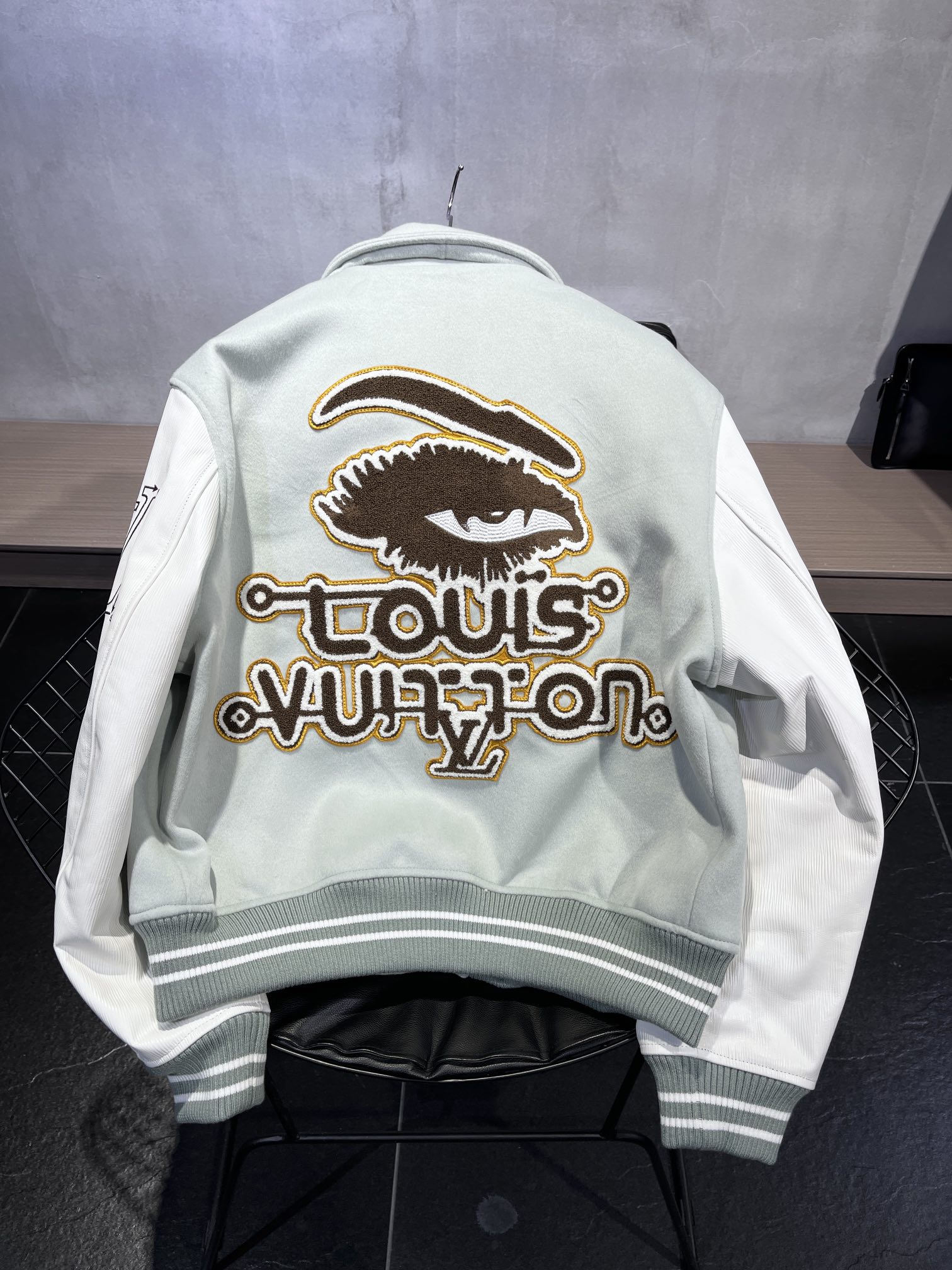 LV Real Leather Jacket