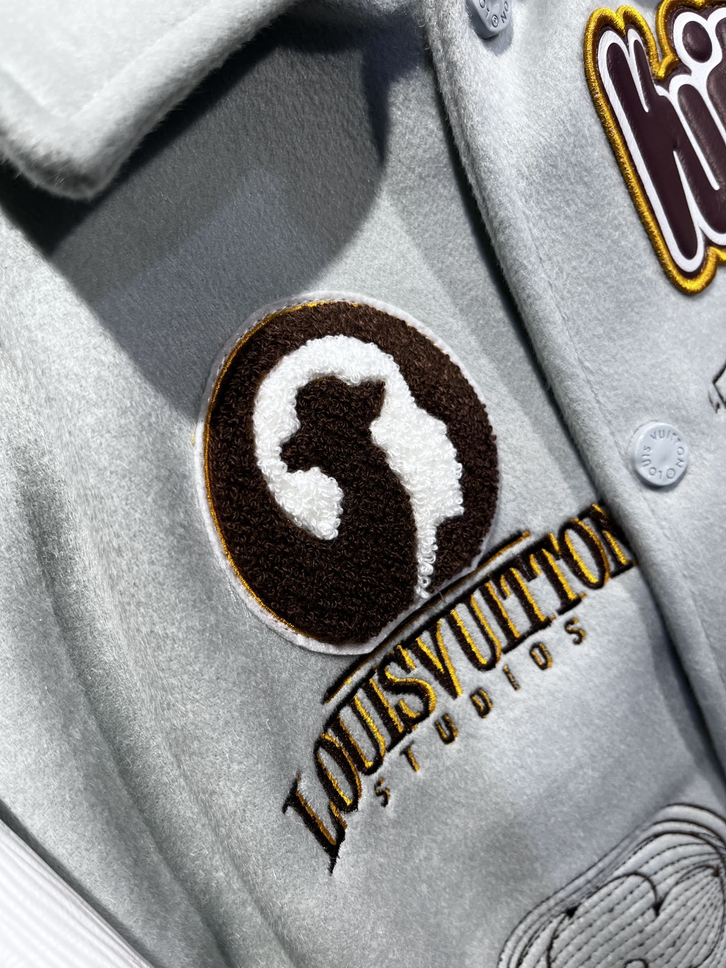 LV Real Leather Jacket