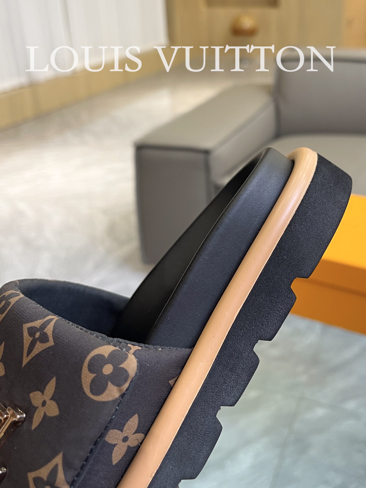 LOUIS VUITTON SLIPPERS