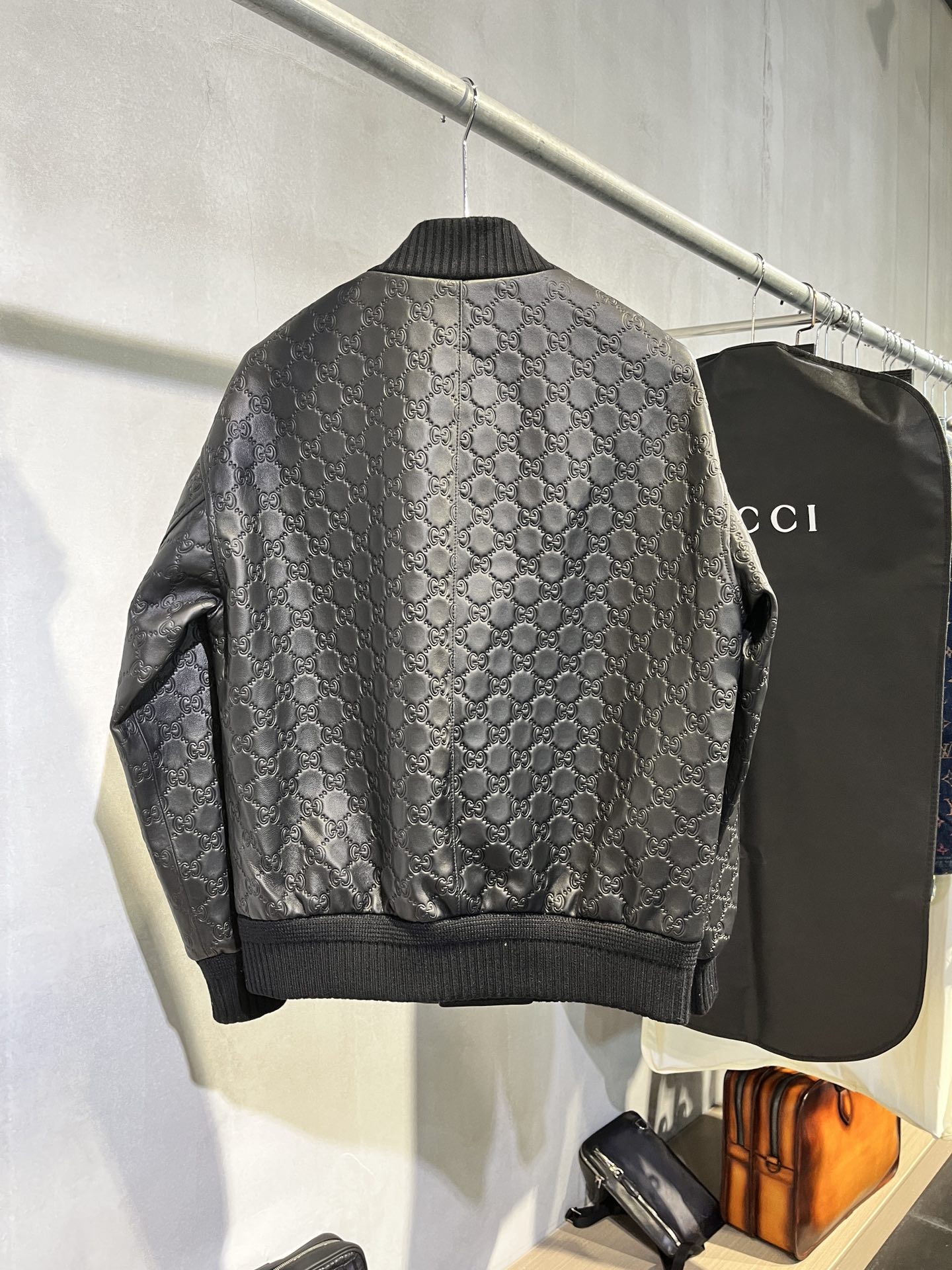 GUCCI Real Leather JACKET