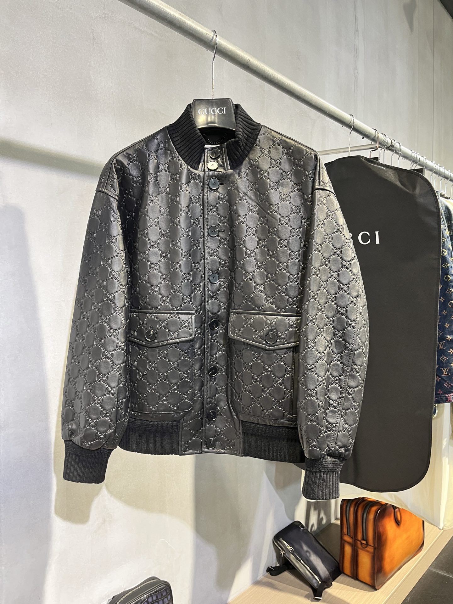 GUCCI Real Leather JACKET