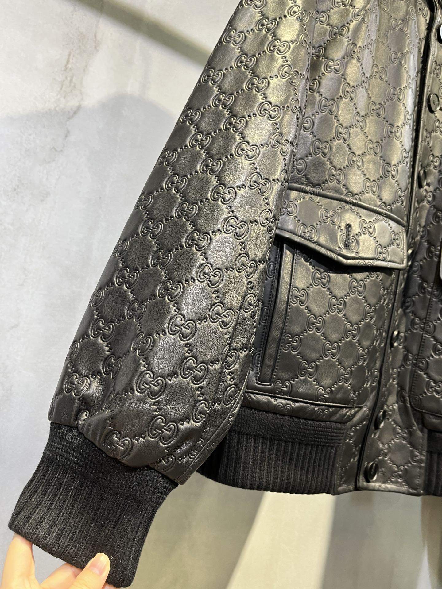 GUCCI Real Leather JACKET