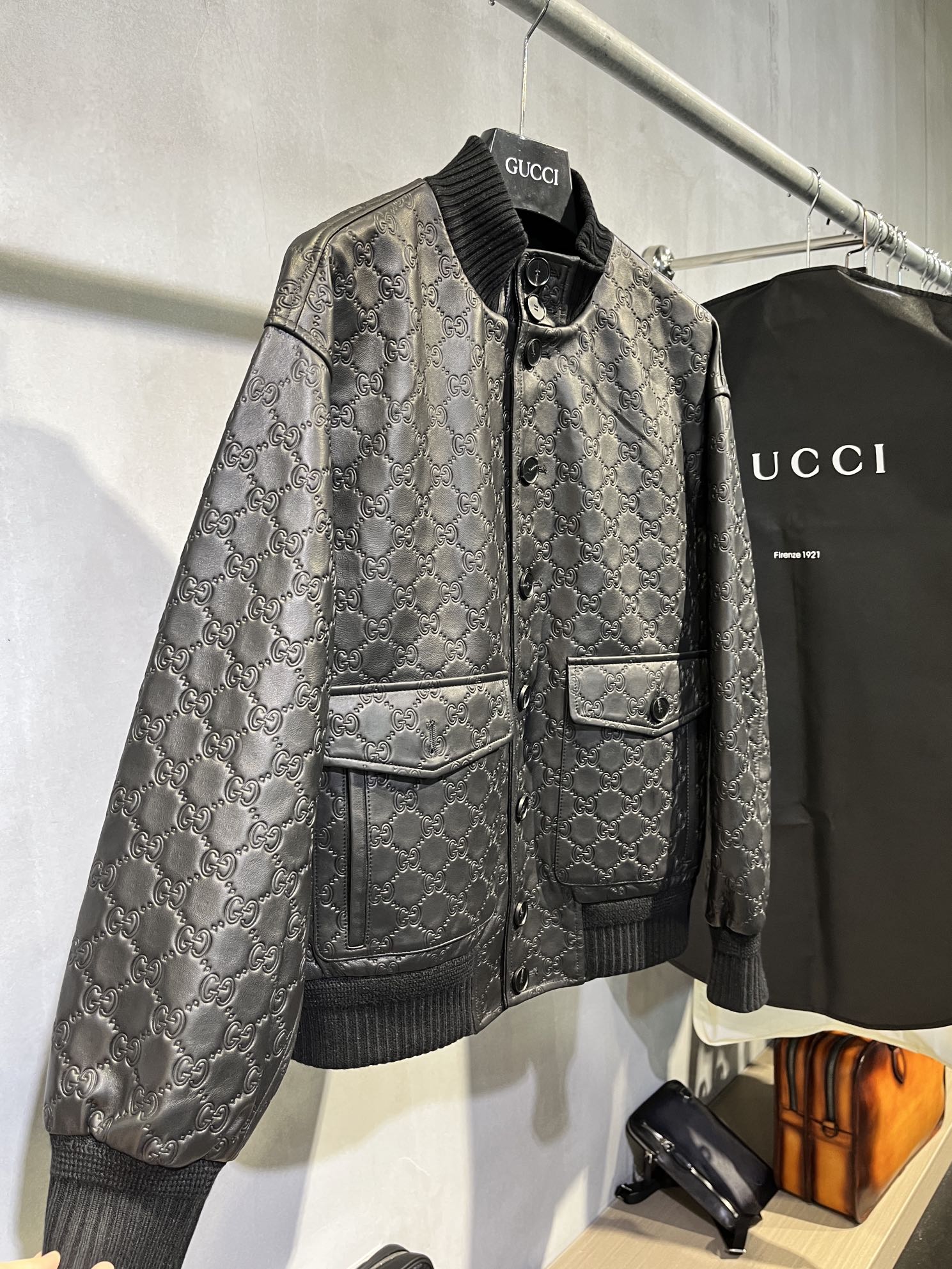 GUCCI Real Leather JACKET