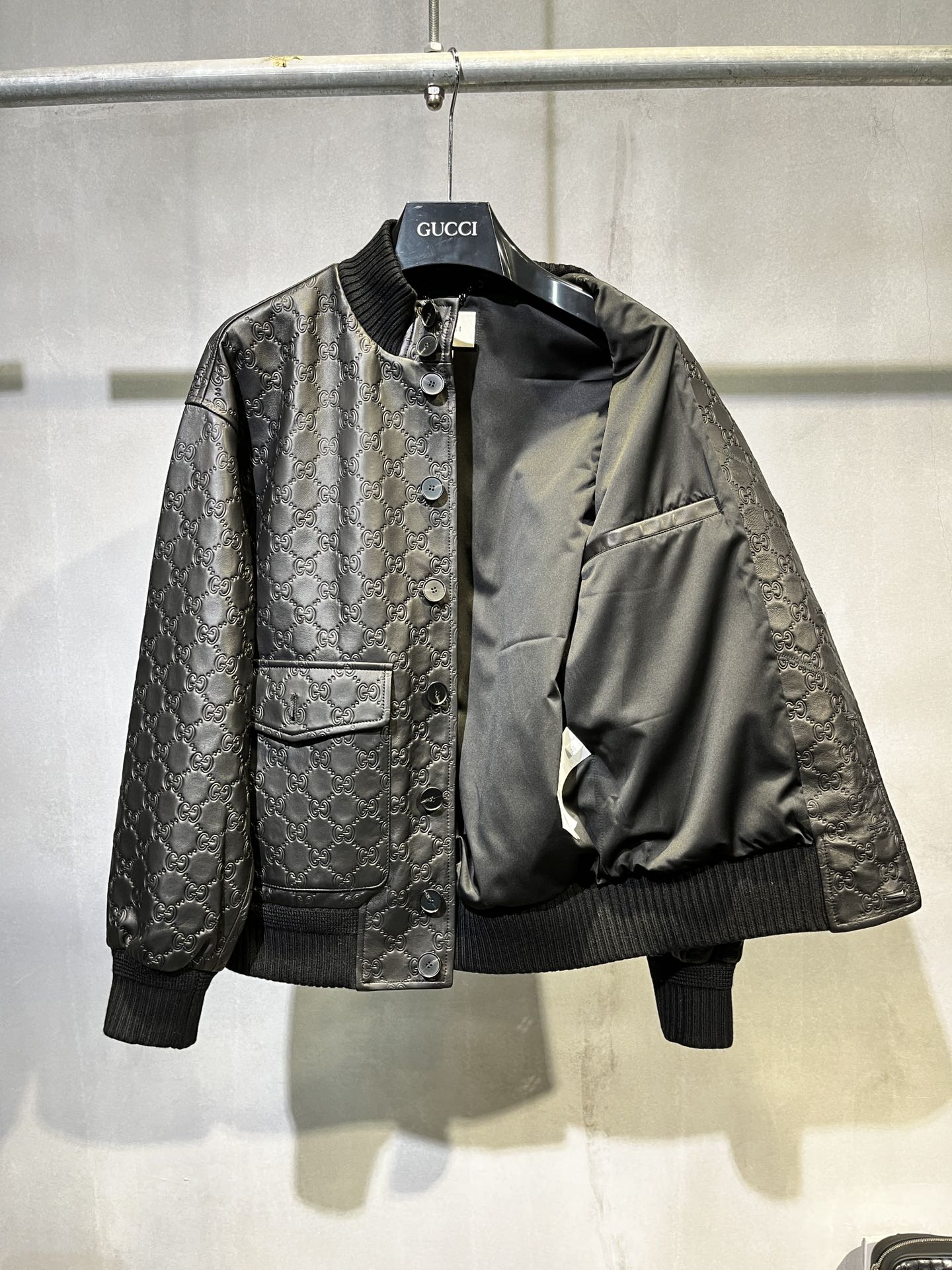 GUCCI Real Leather JACKET
