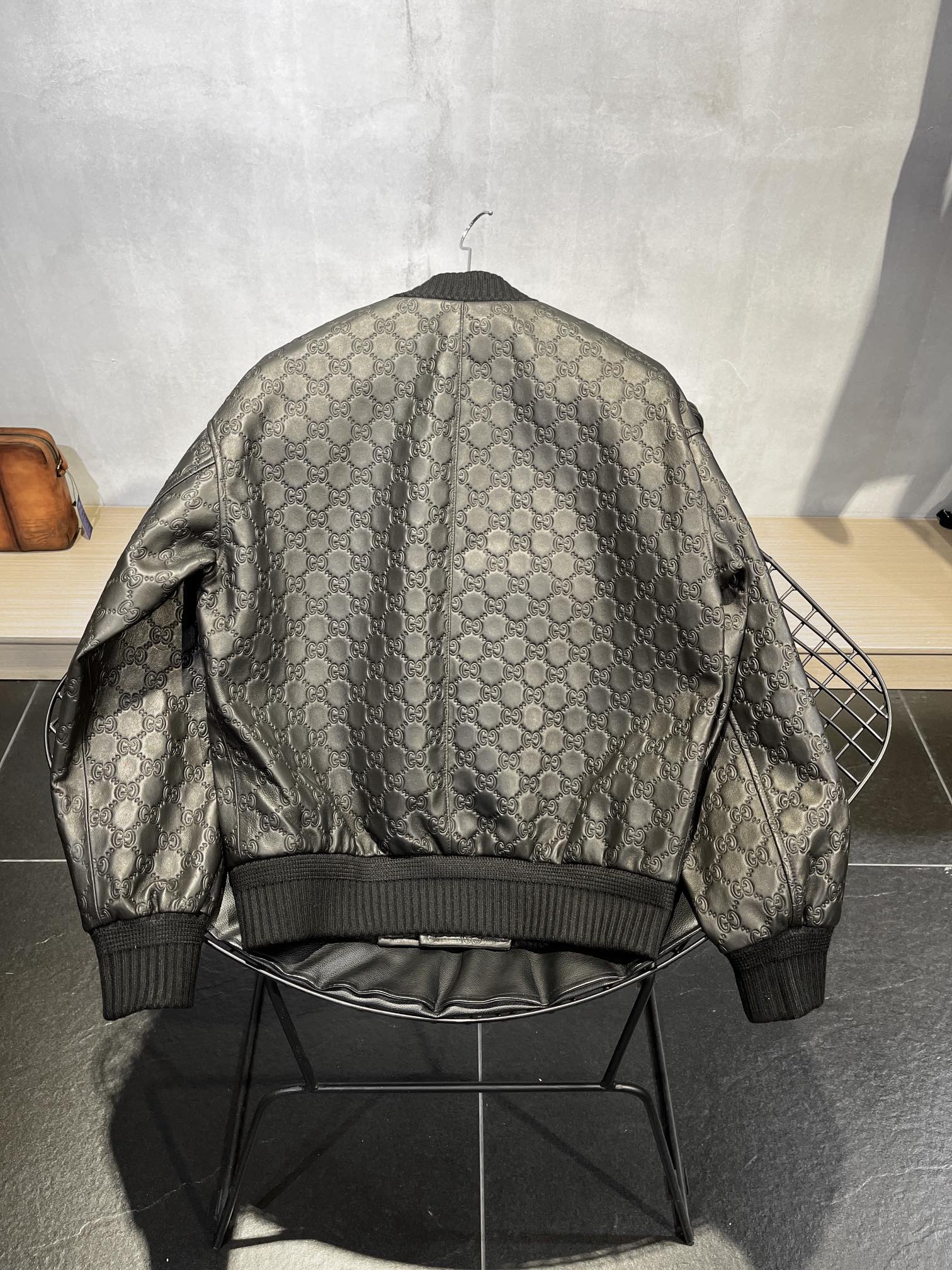 GUCCI Real Leather JACKET