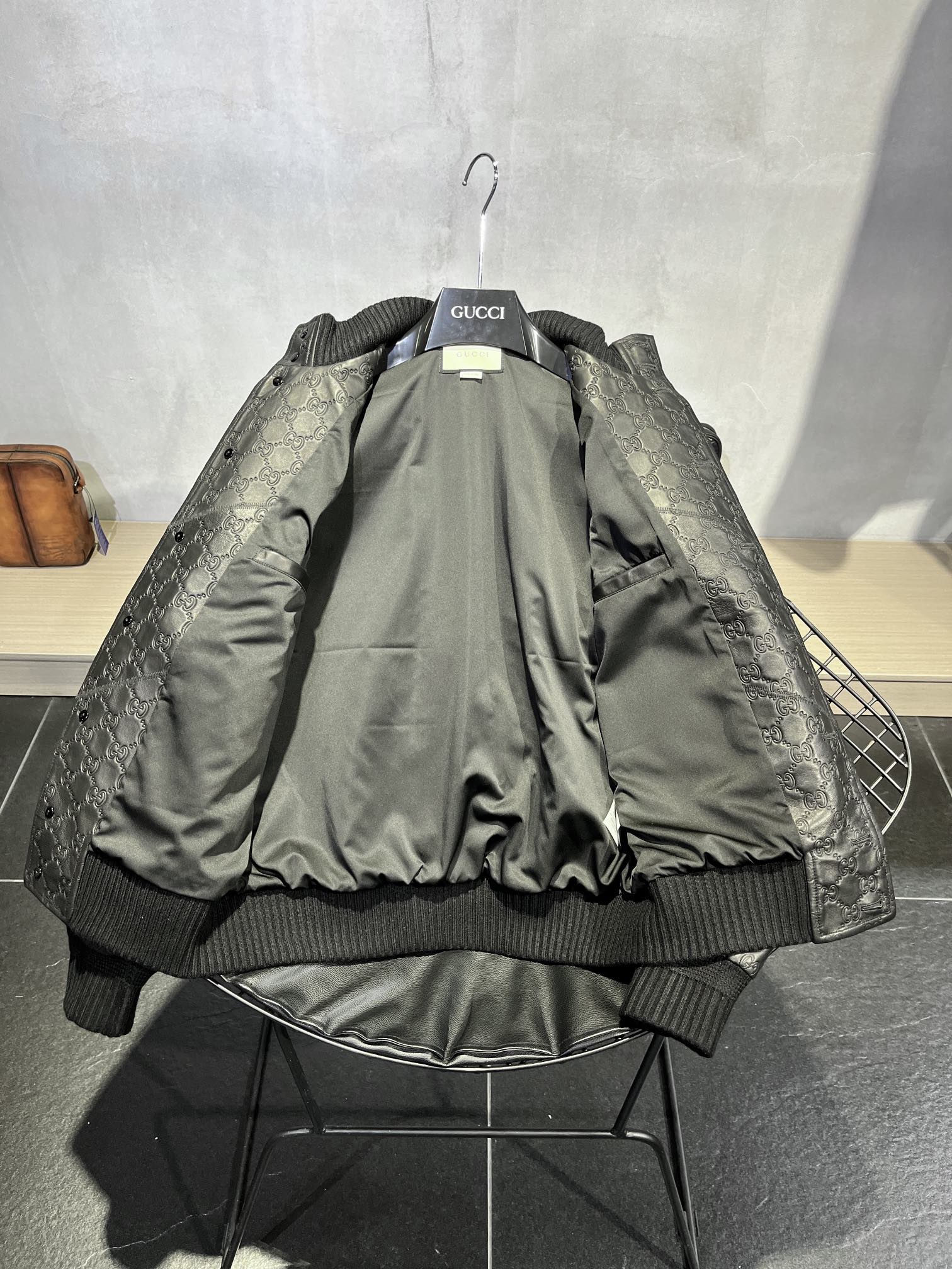 GUCCI Real Leather JACKET