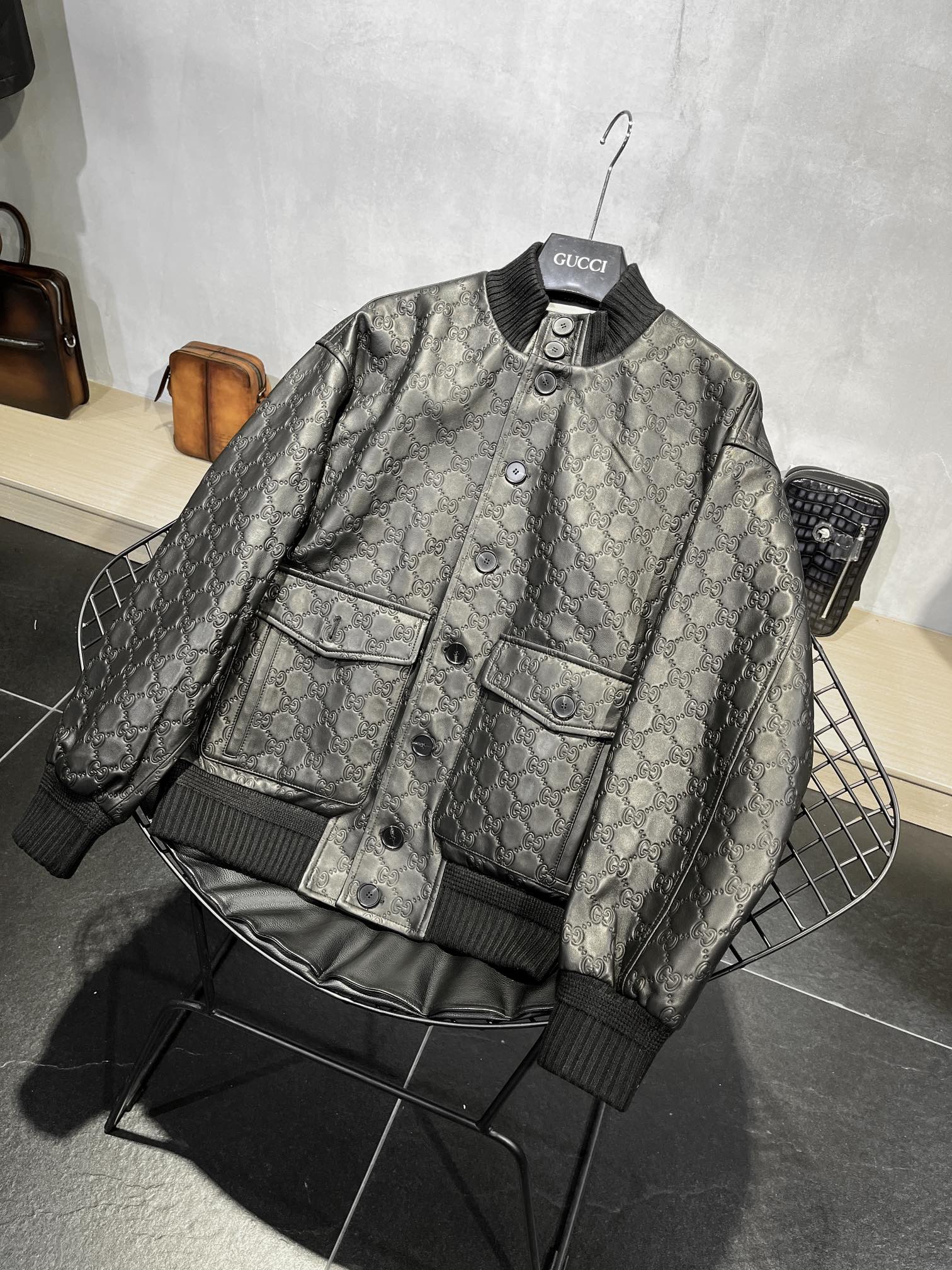 GUCCI Real Leather JACKET