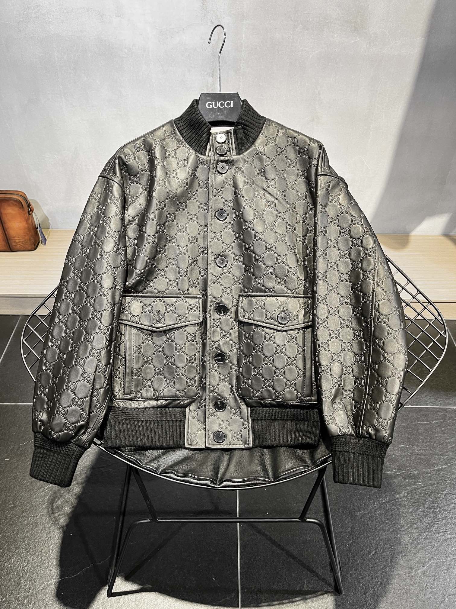 GUCCI Real Leather JACKET