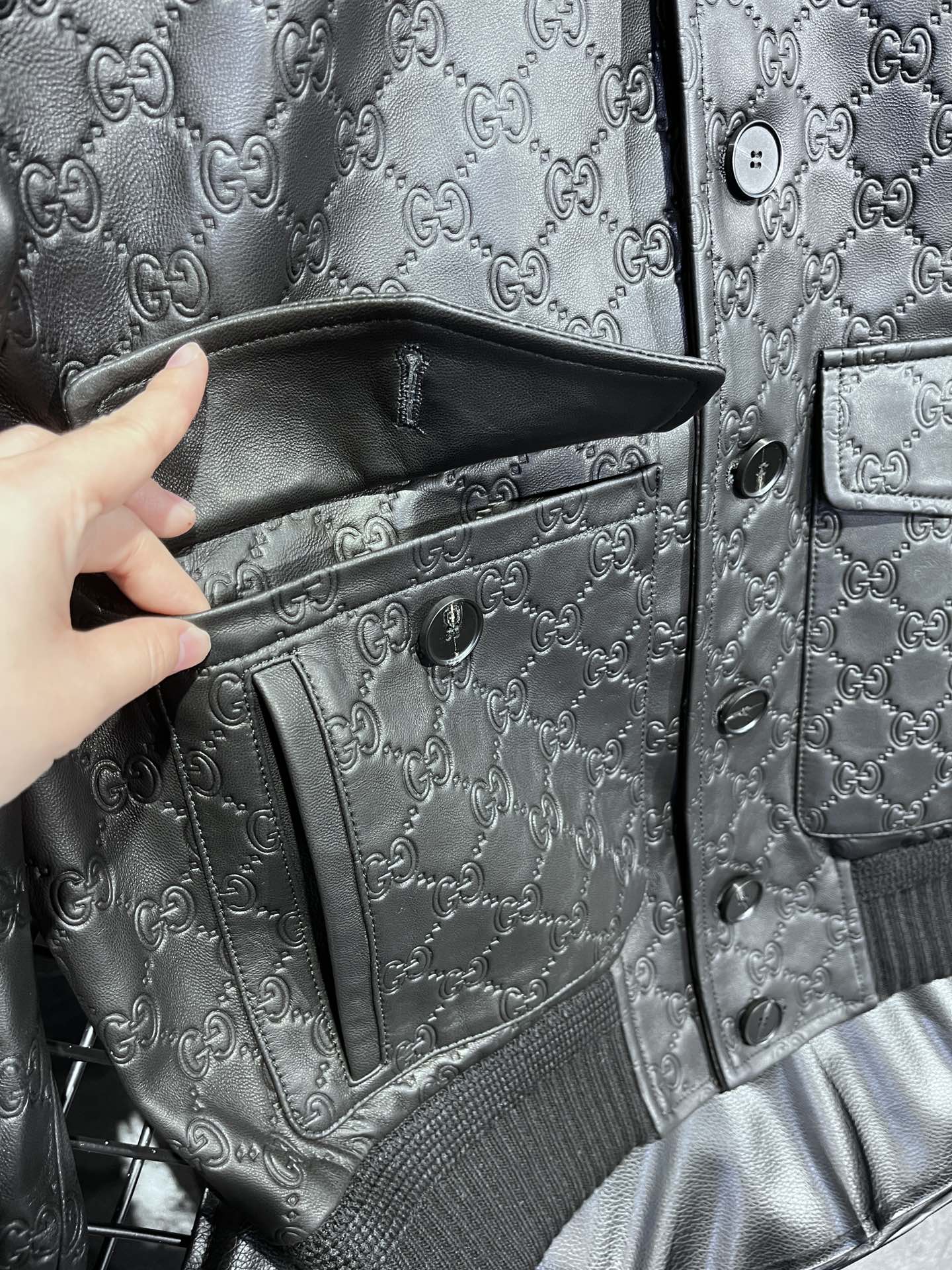 GUCCI Real Leather JACKET