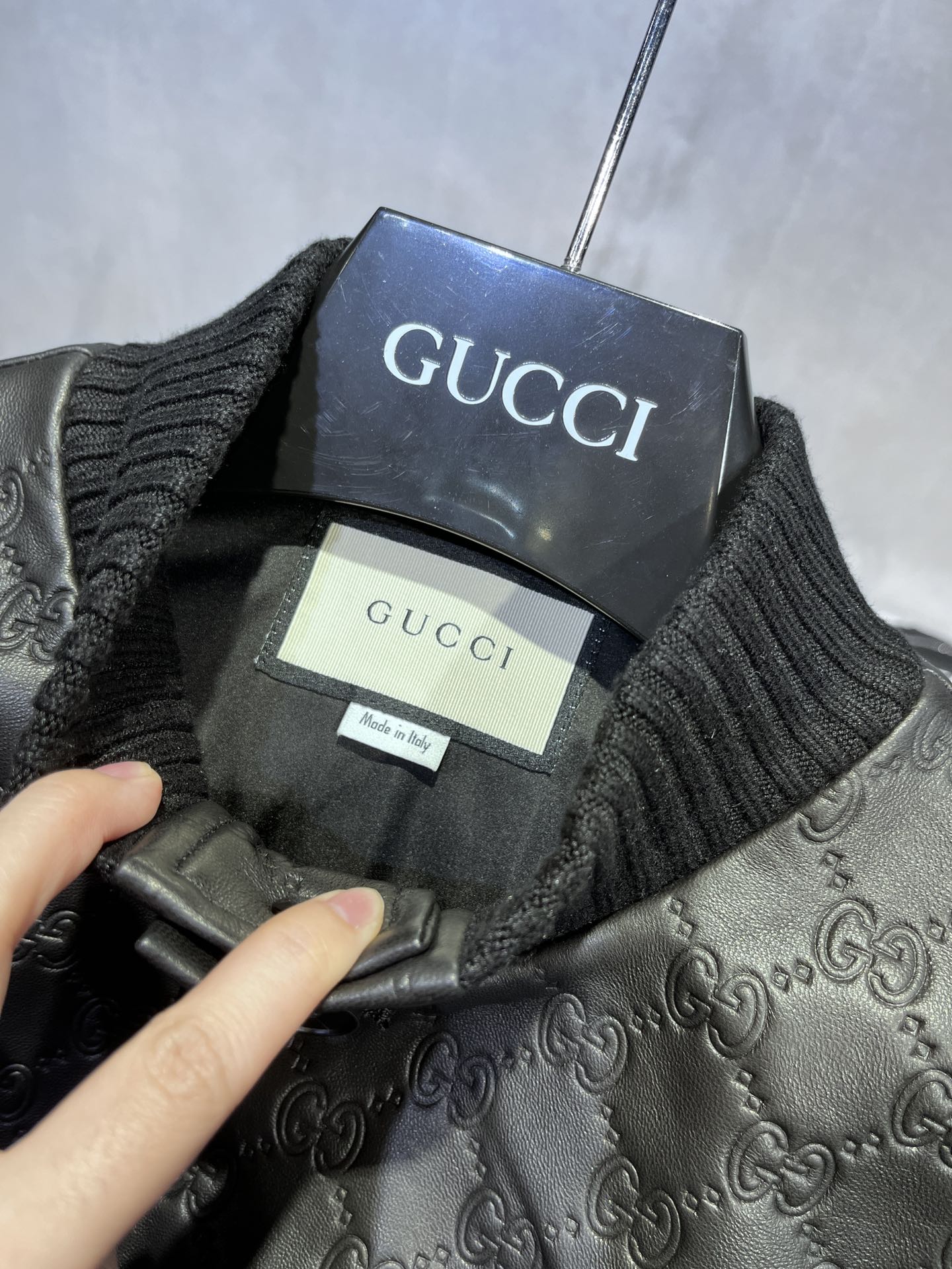 GUCCI Real Leather JACKET
