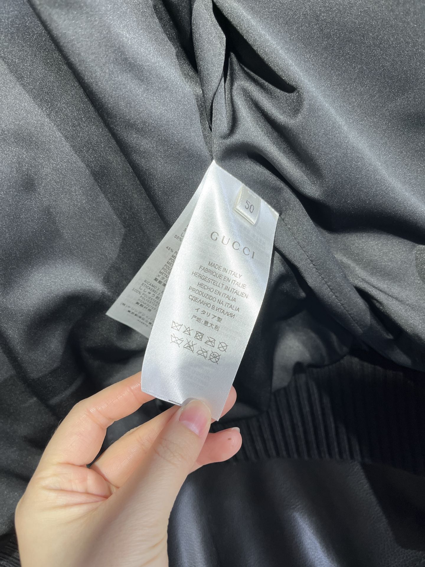 GUCCI Real Leather JACKET