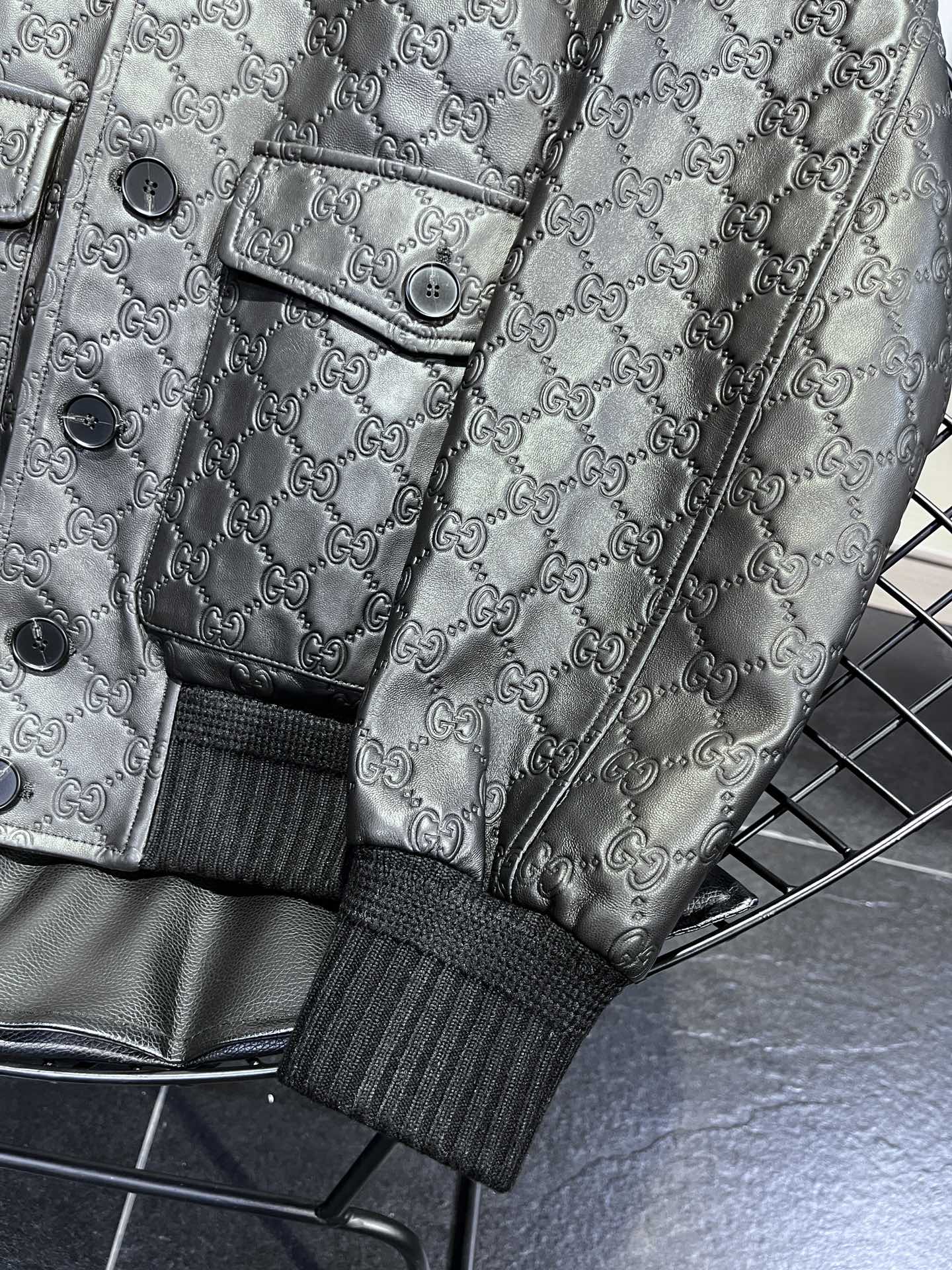 GUCCI Real Leather JACKET