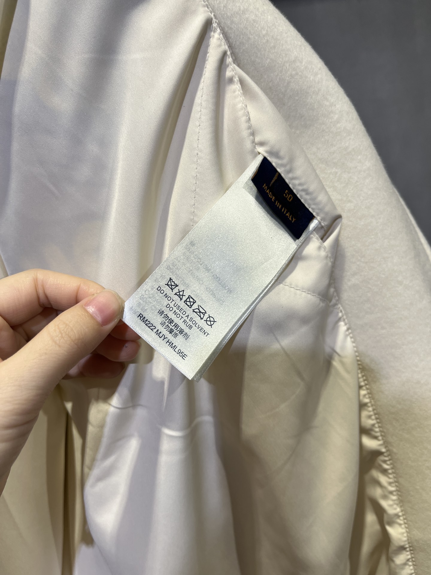 LV Real Leather Jacket