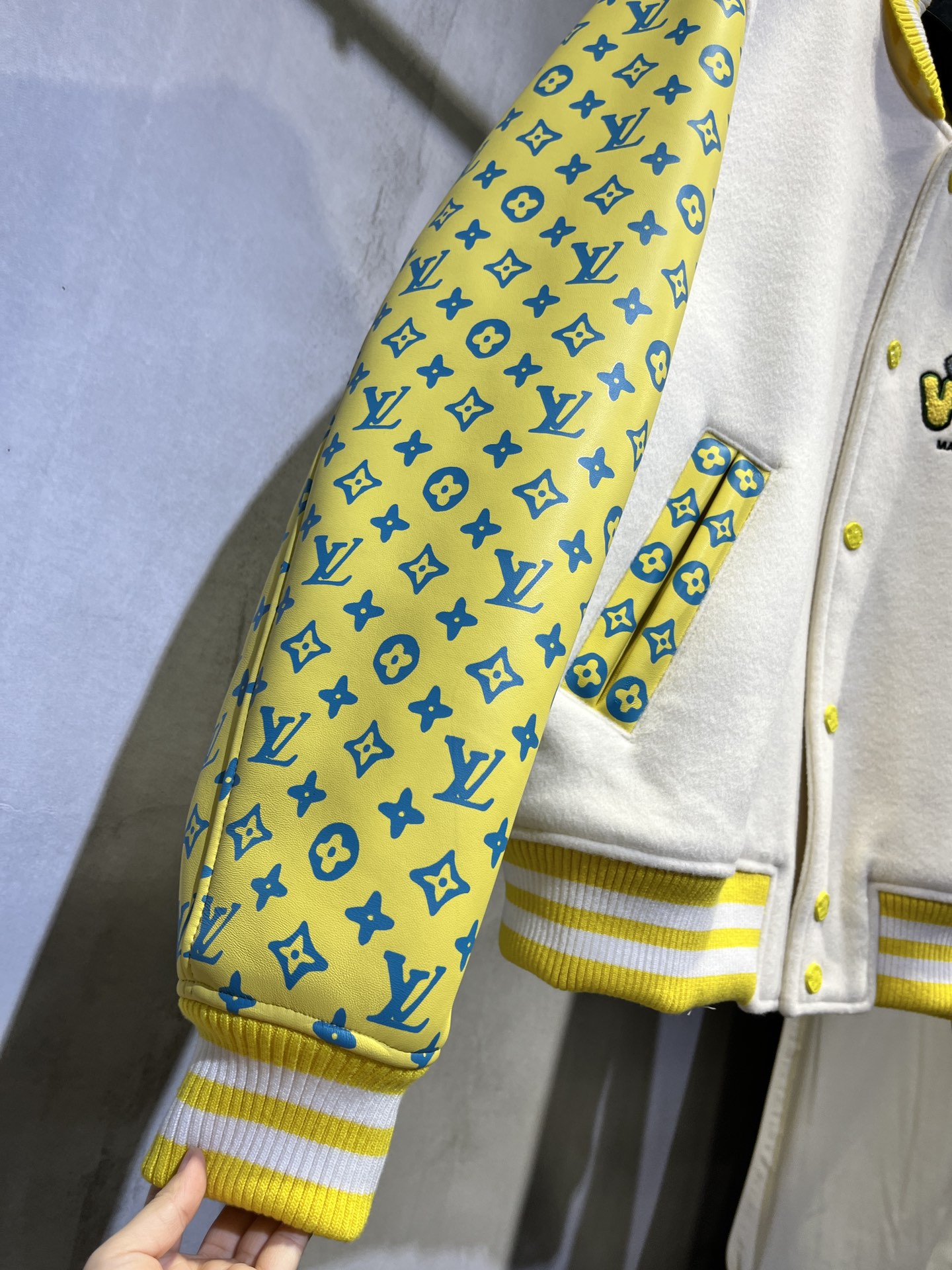 LV Real Leather Jacket