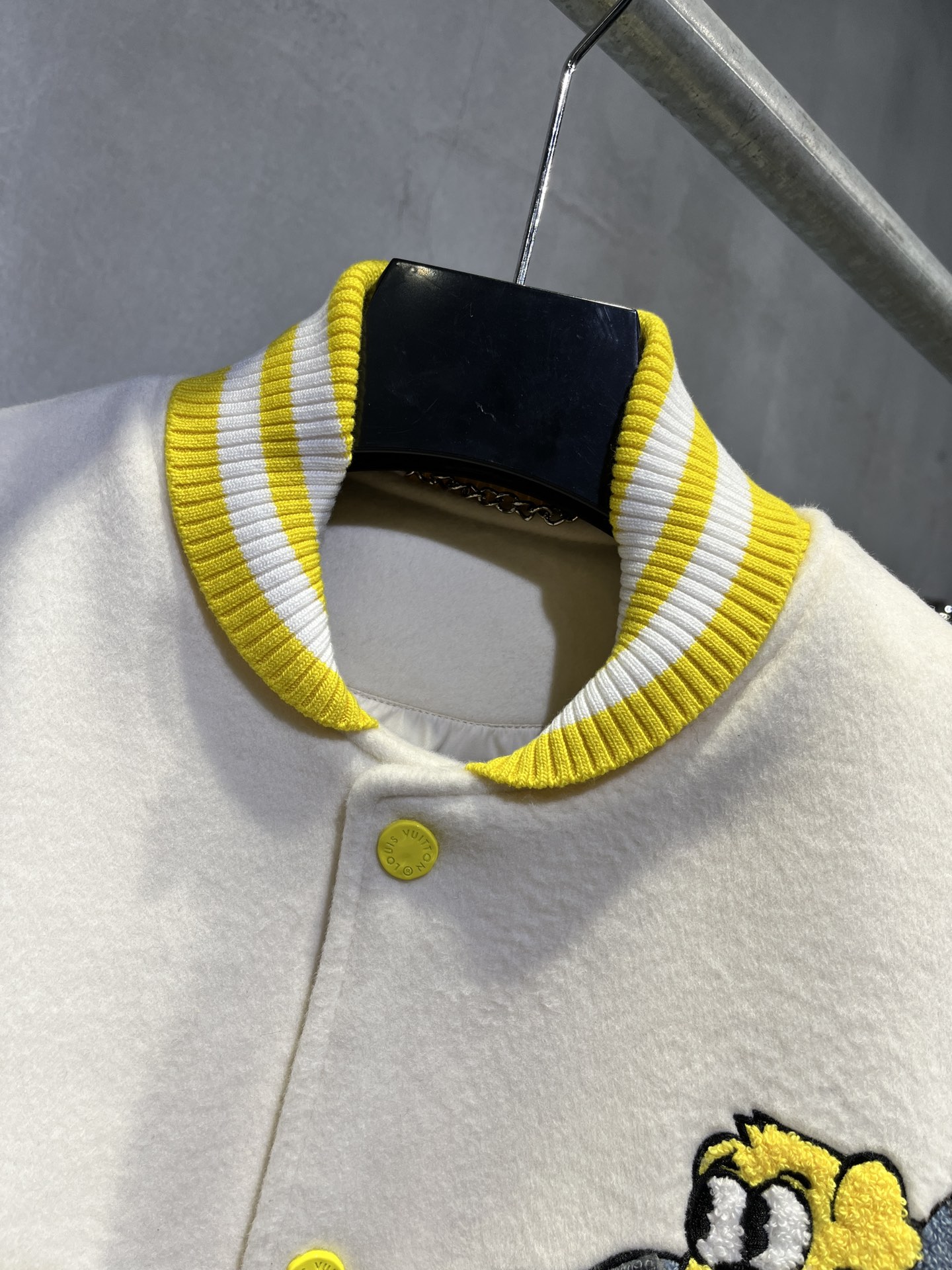 LV Real Leather Jacket