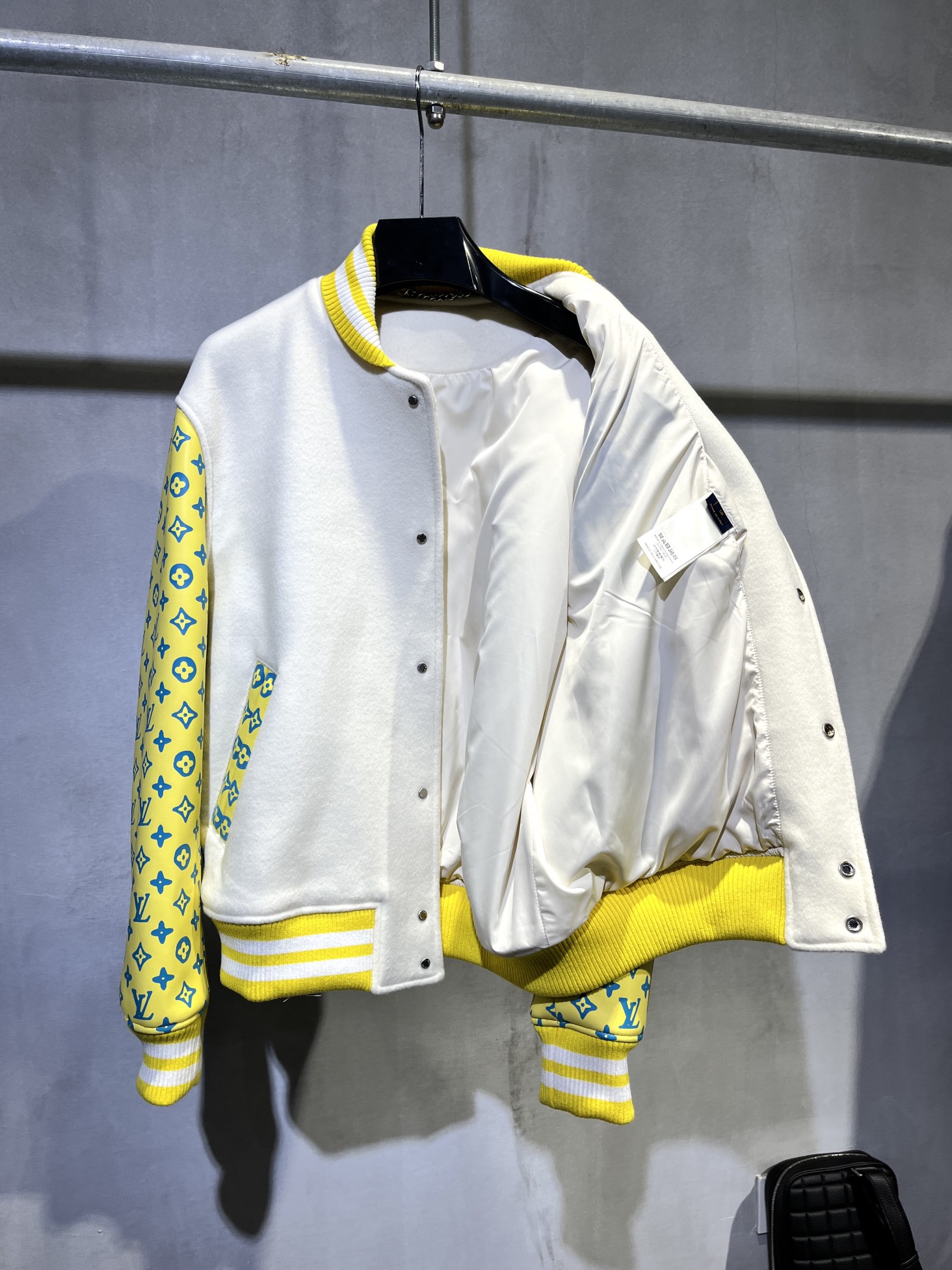 LV Real Leather Jacket