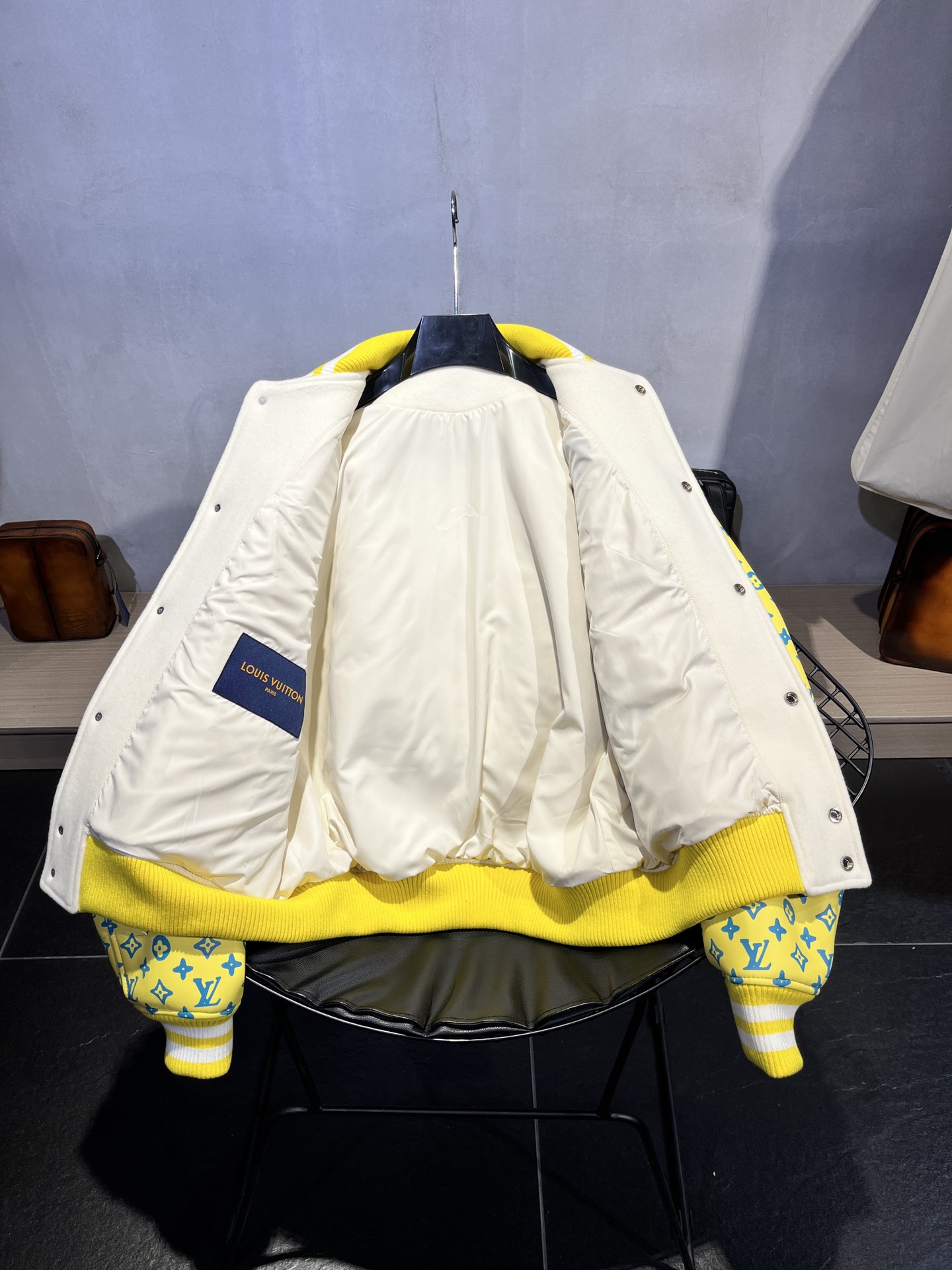 LV Real Leather Jacket