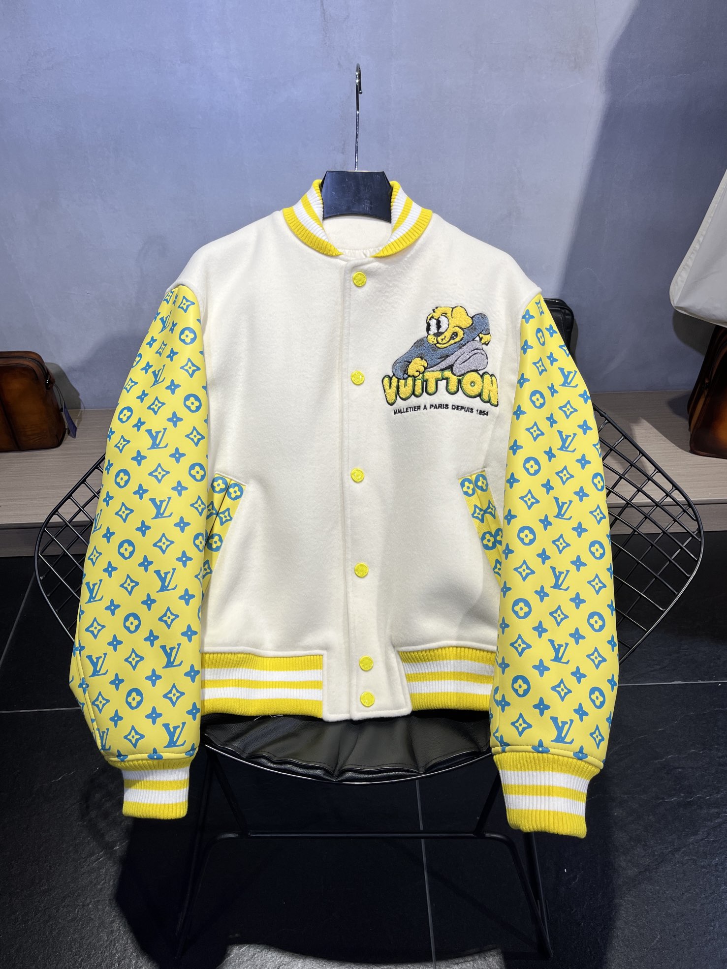 LV Real Leather Jacket