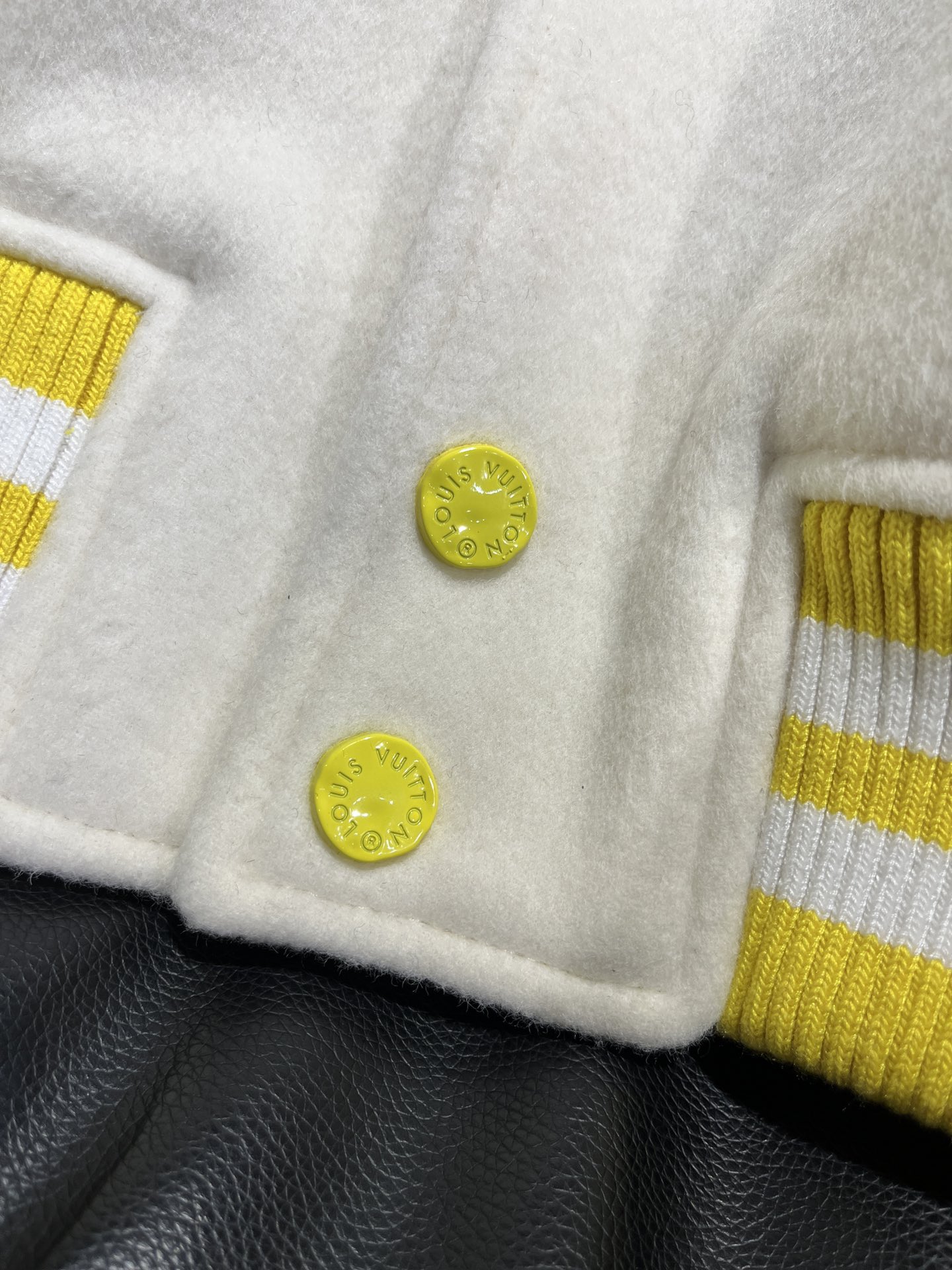 LV Real Leather Jacket