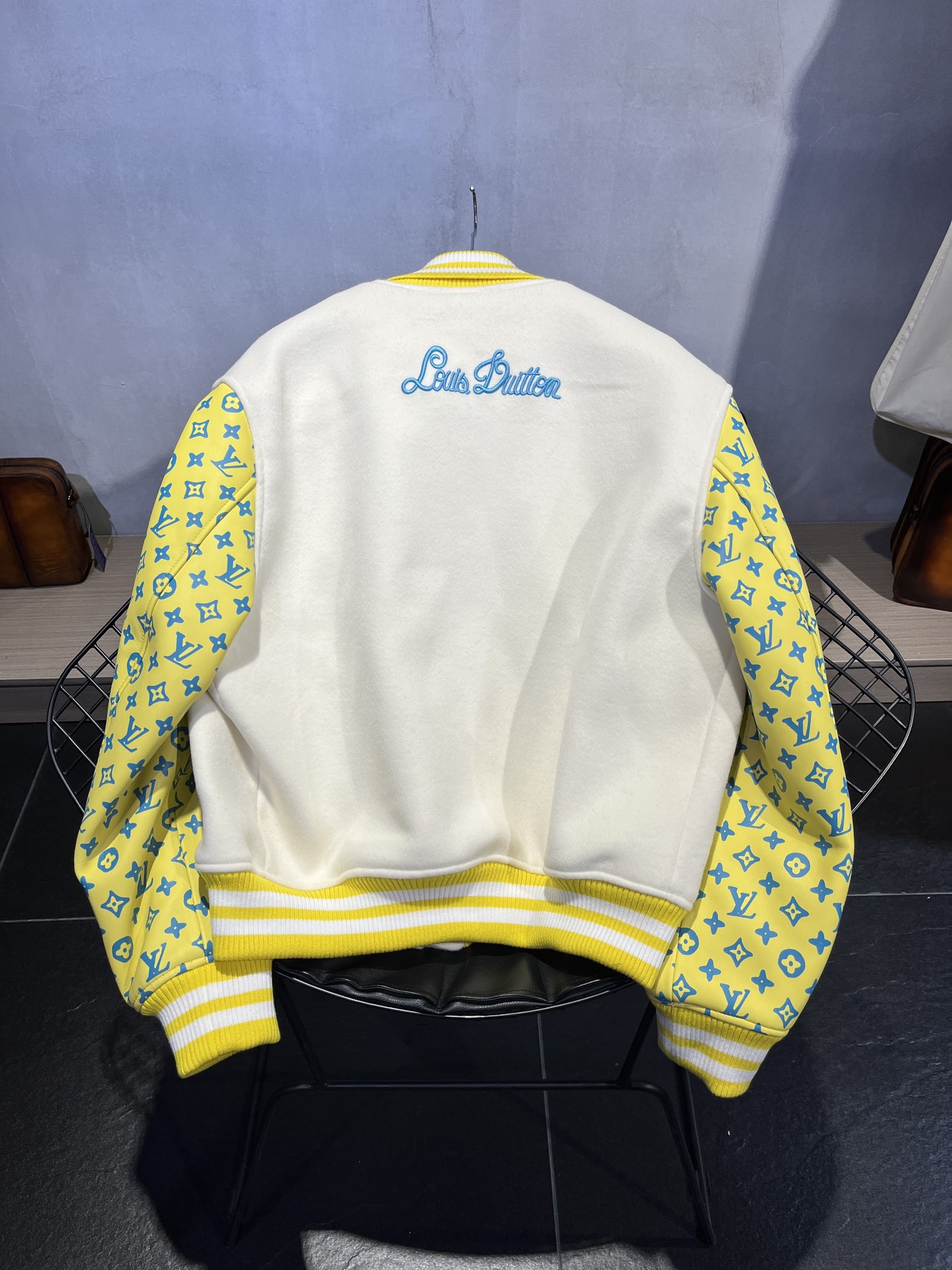 LV Real Leather Jacket