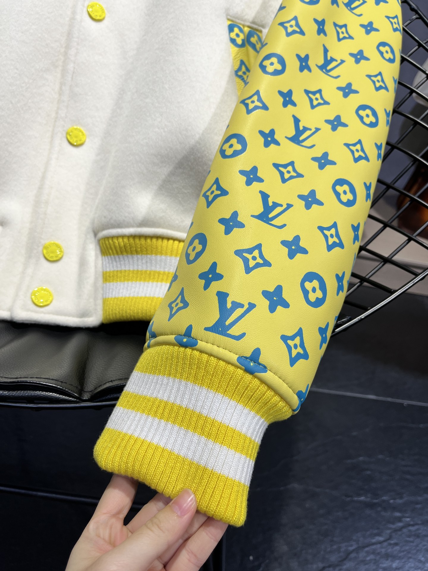 LV Real Leather Jacket