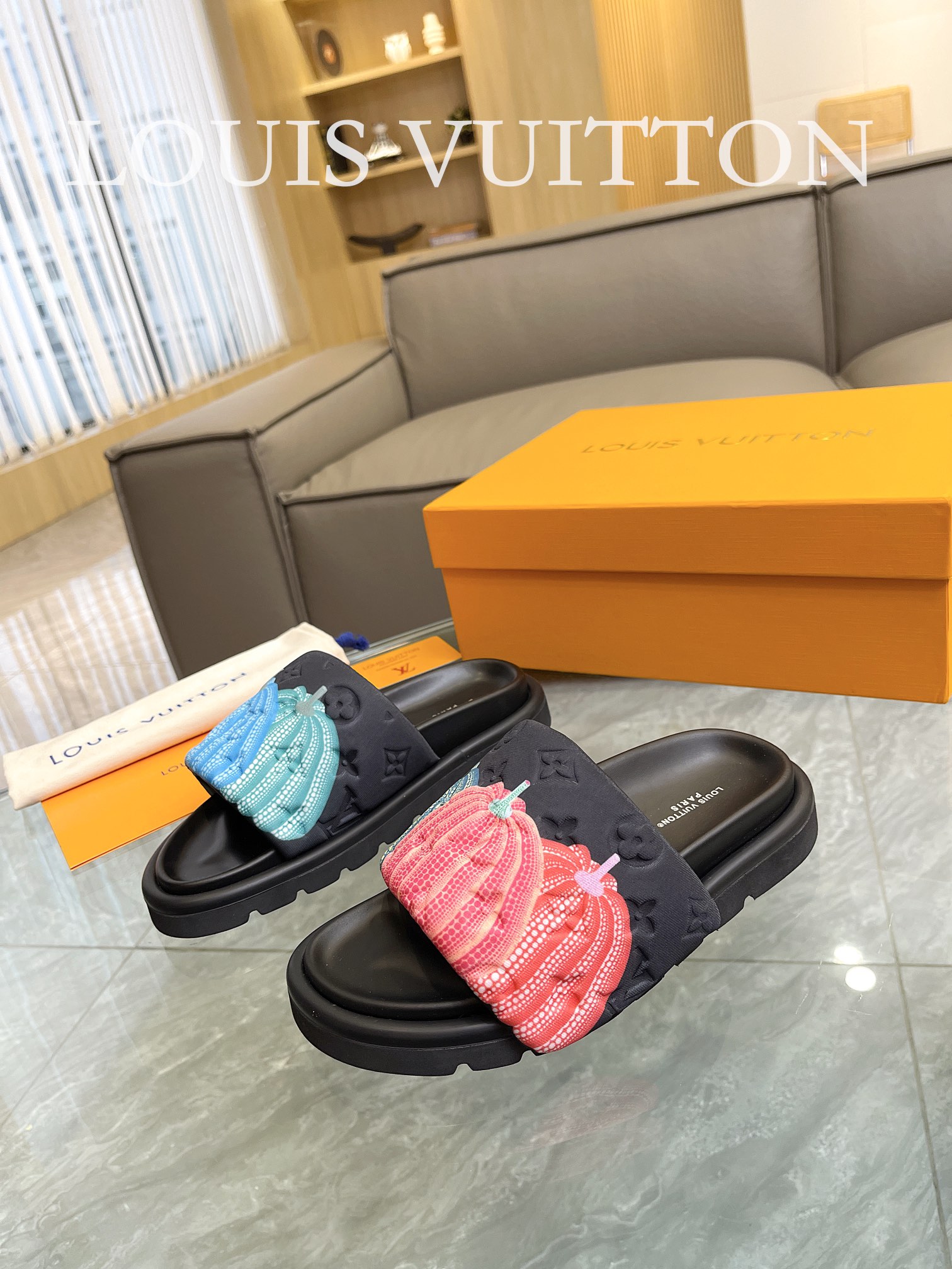 LOUIS VUITTON SLIPPERS