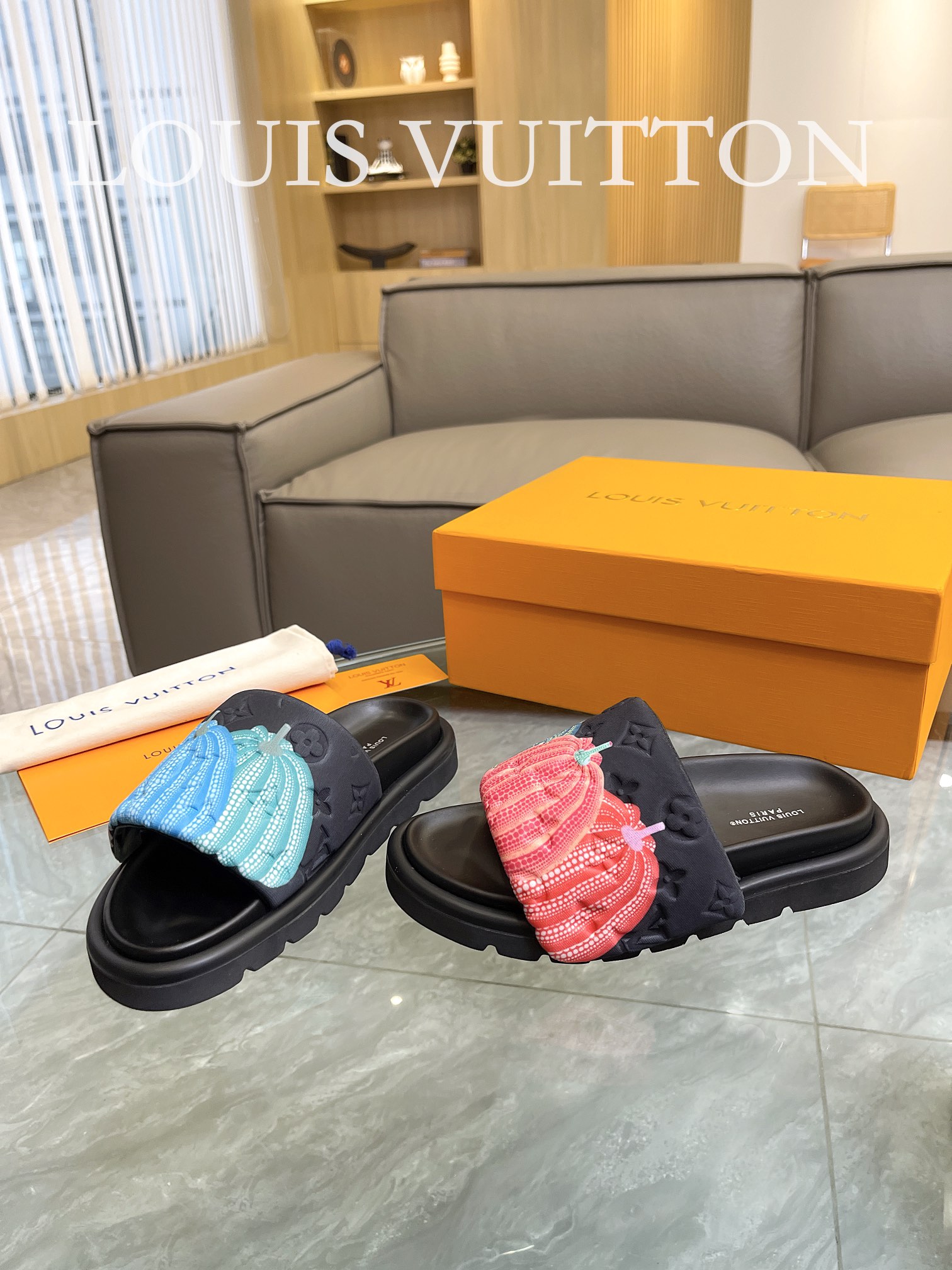 LOUIS VUITTON SLIPPERS