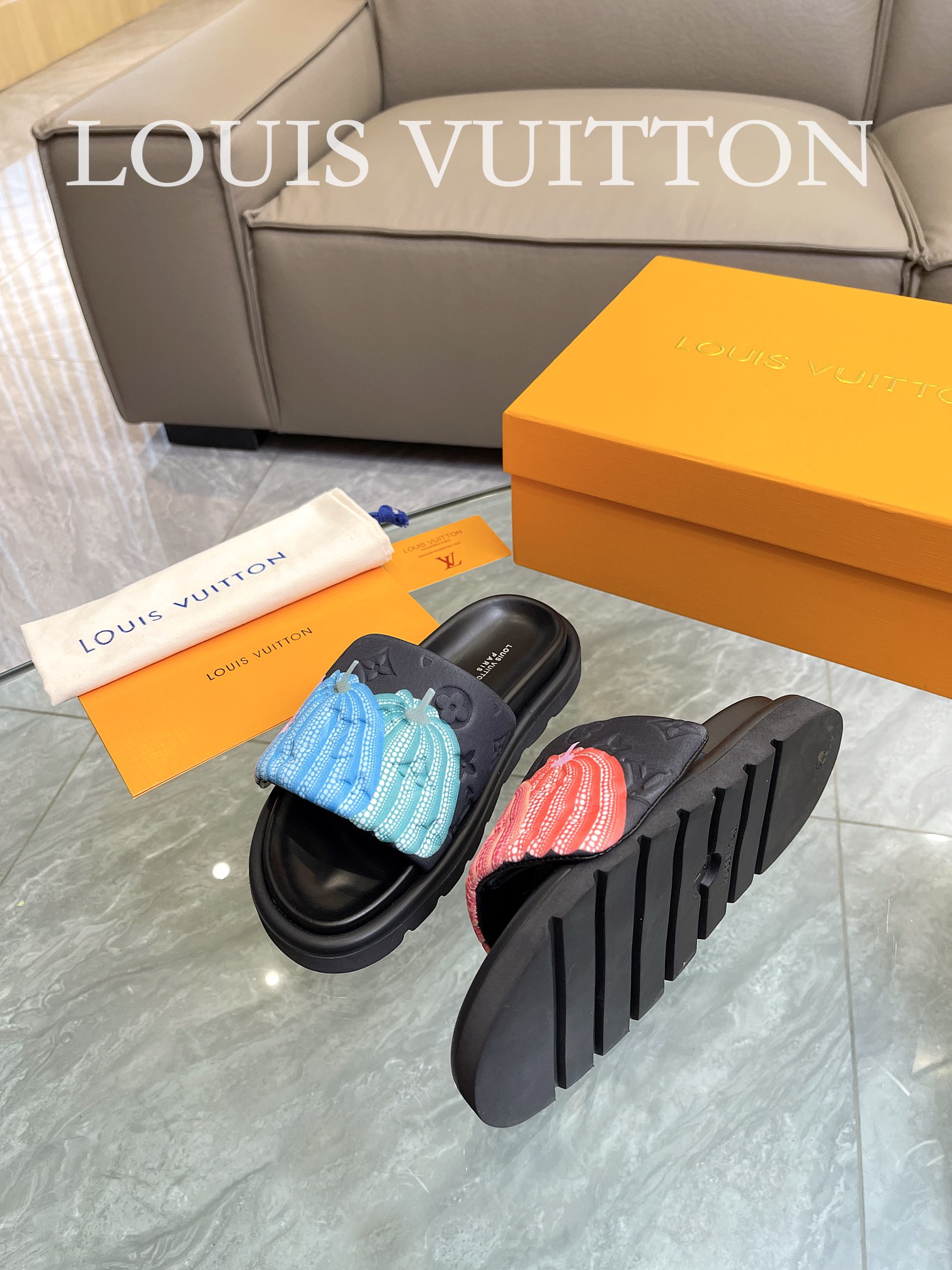LOUIS VUITTON SLIPPERS