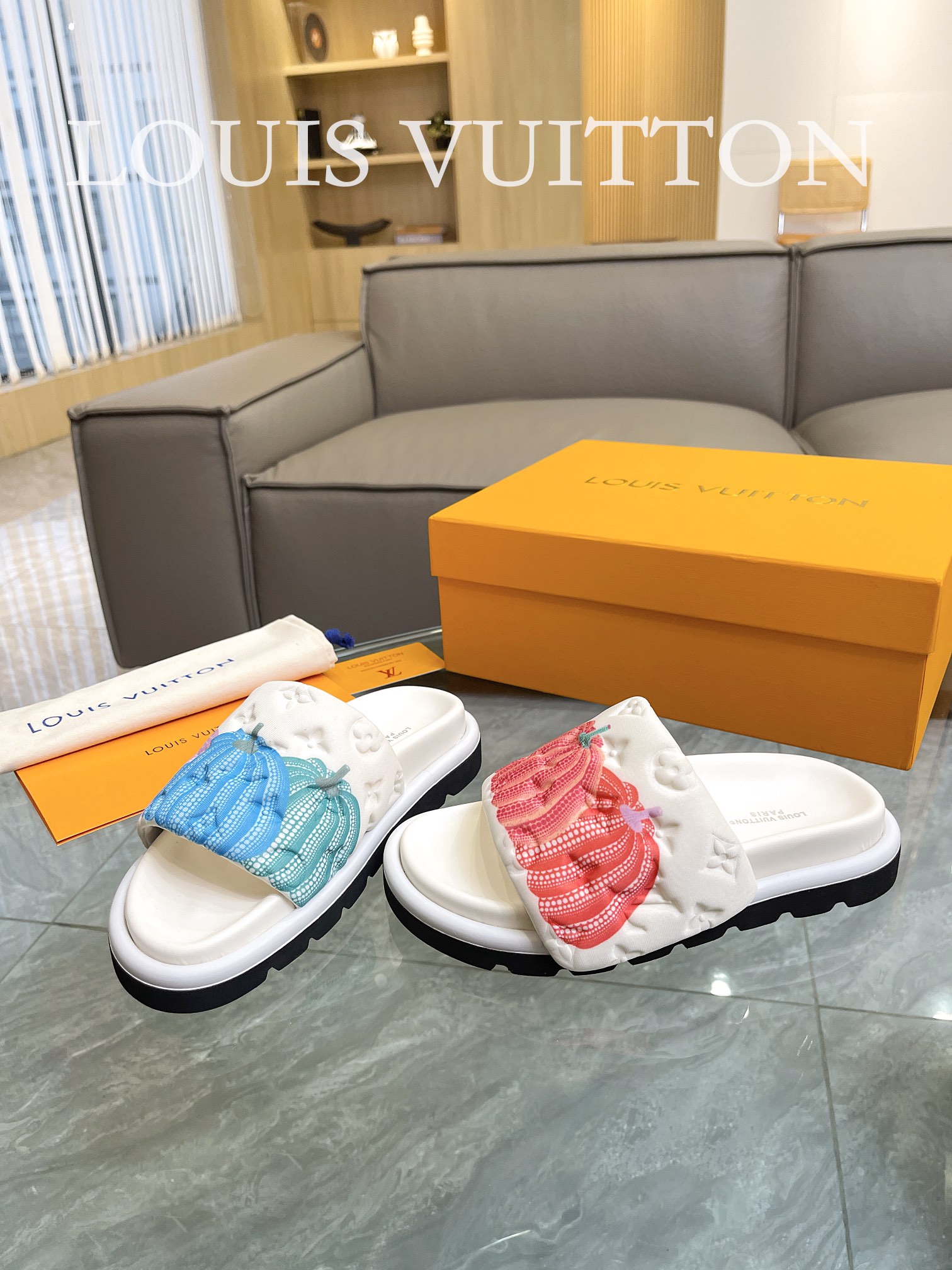 LOUIS VUITTON SLIPPERS