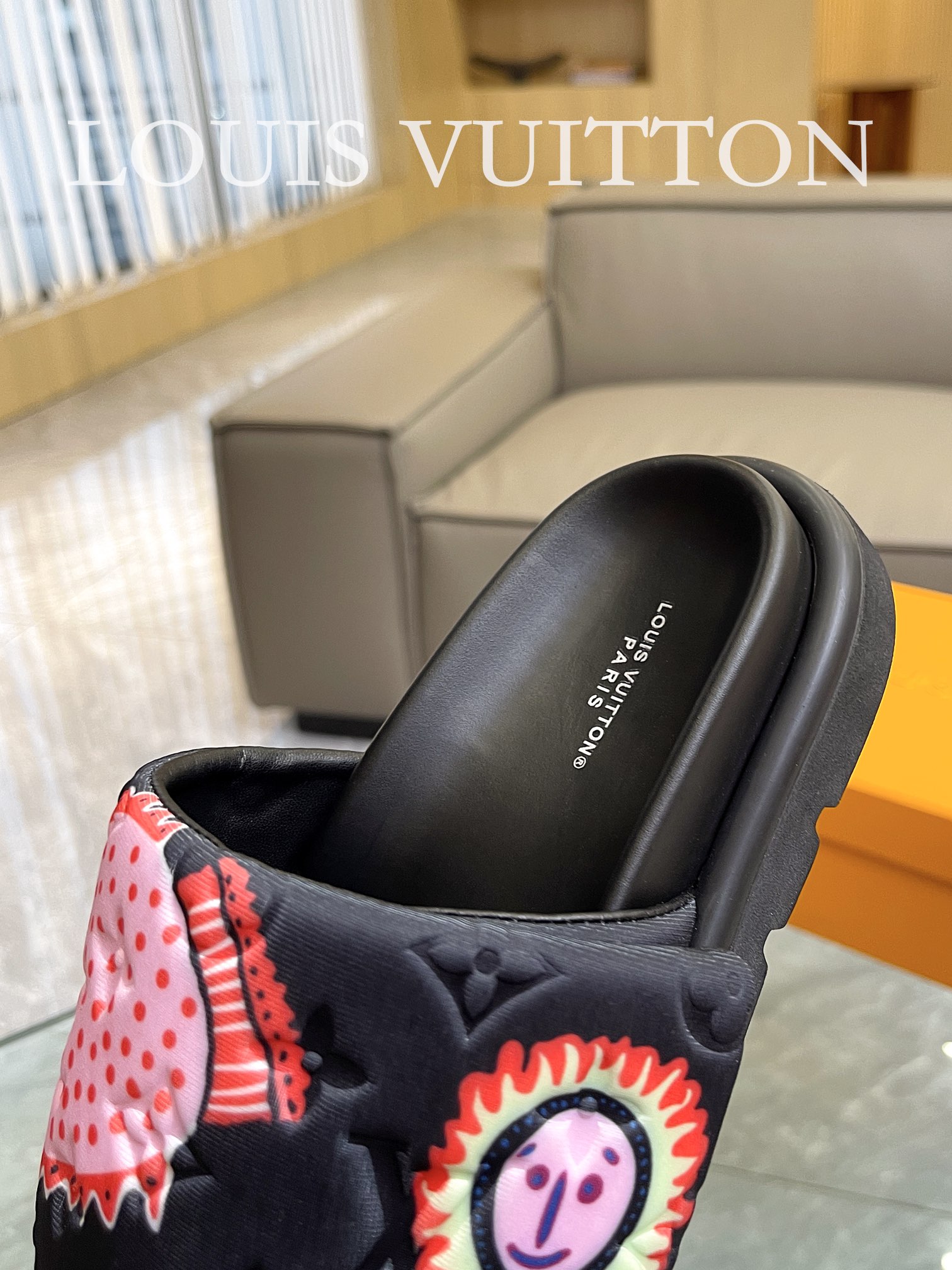 LOUIS VUITTON SLIPPERS