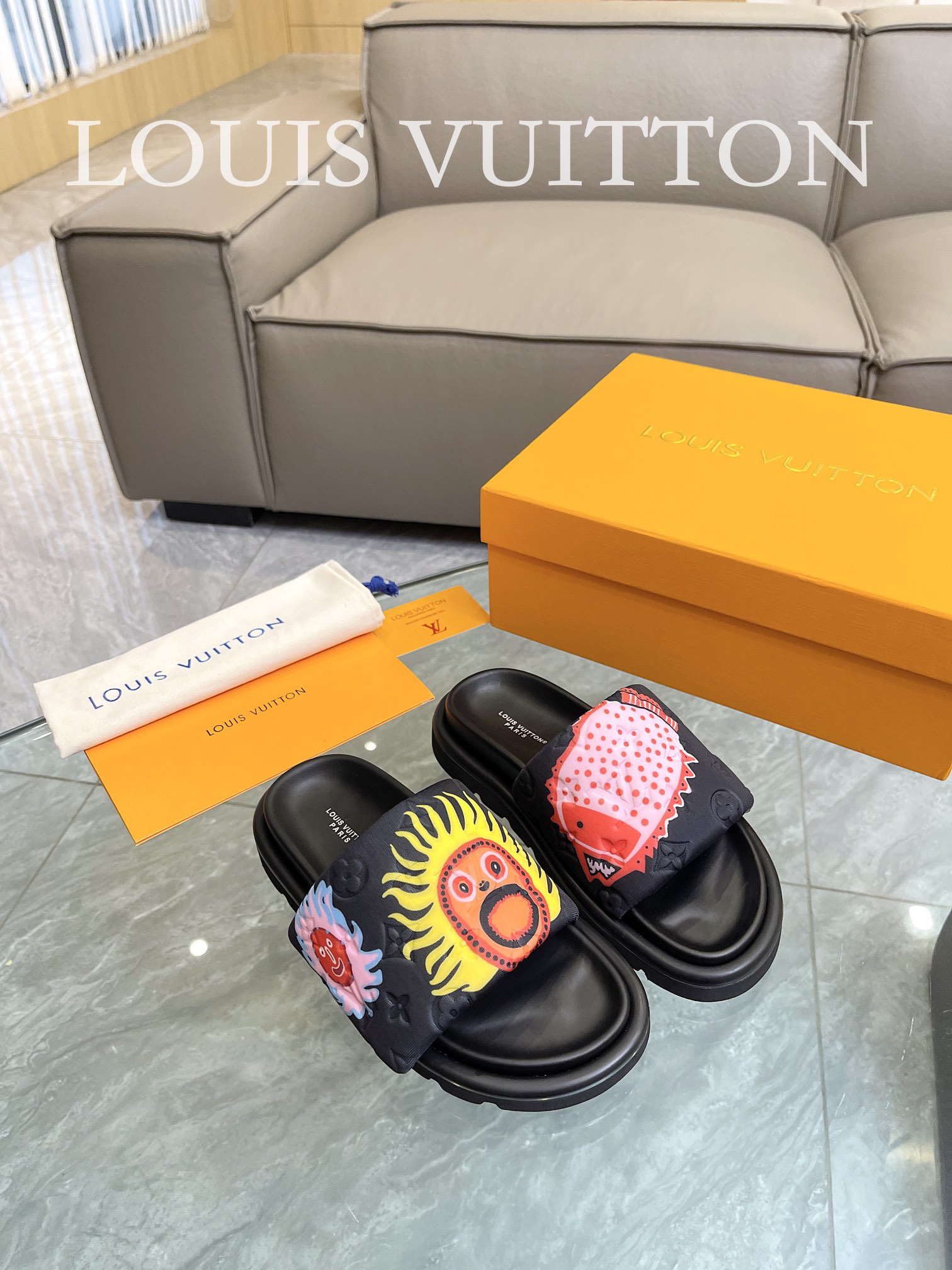 LOUIS VUITTON SLIPPERS