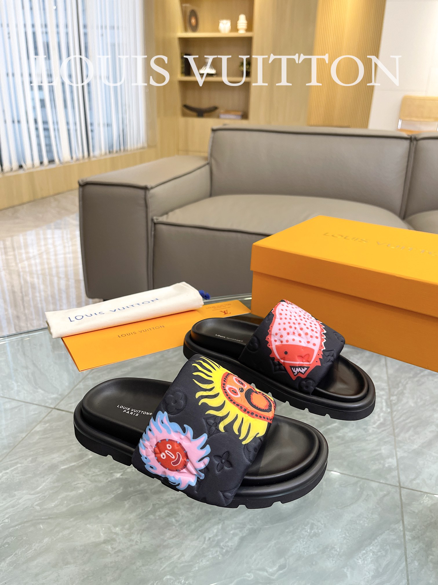LOUIS VUITTON SLIPPERS
