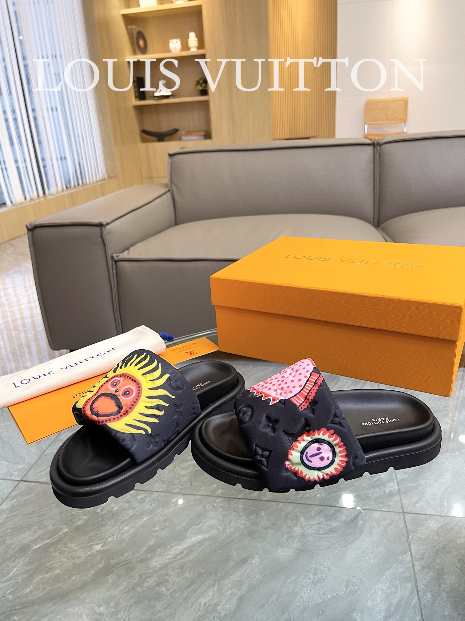 LOUIS VUITTON SLIPPERS