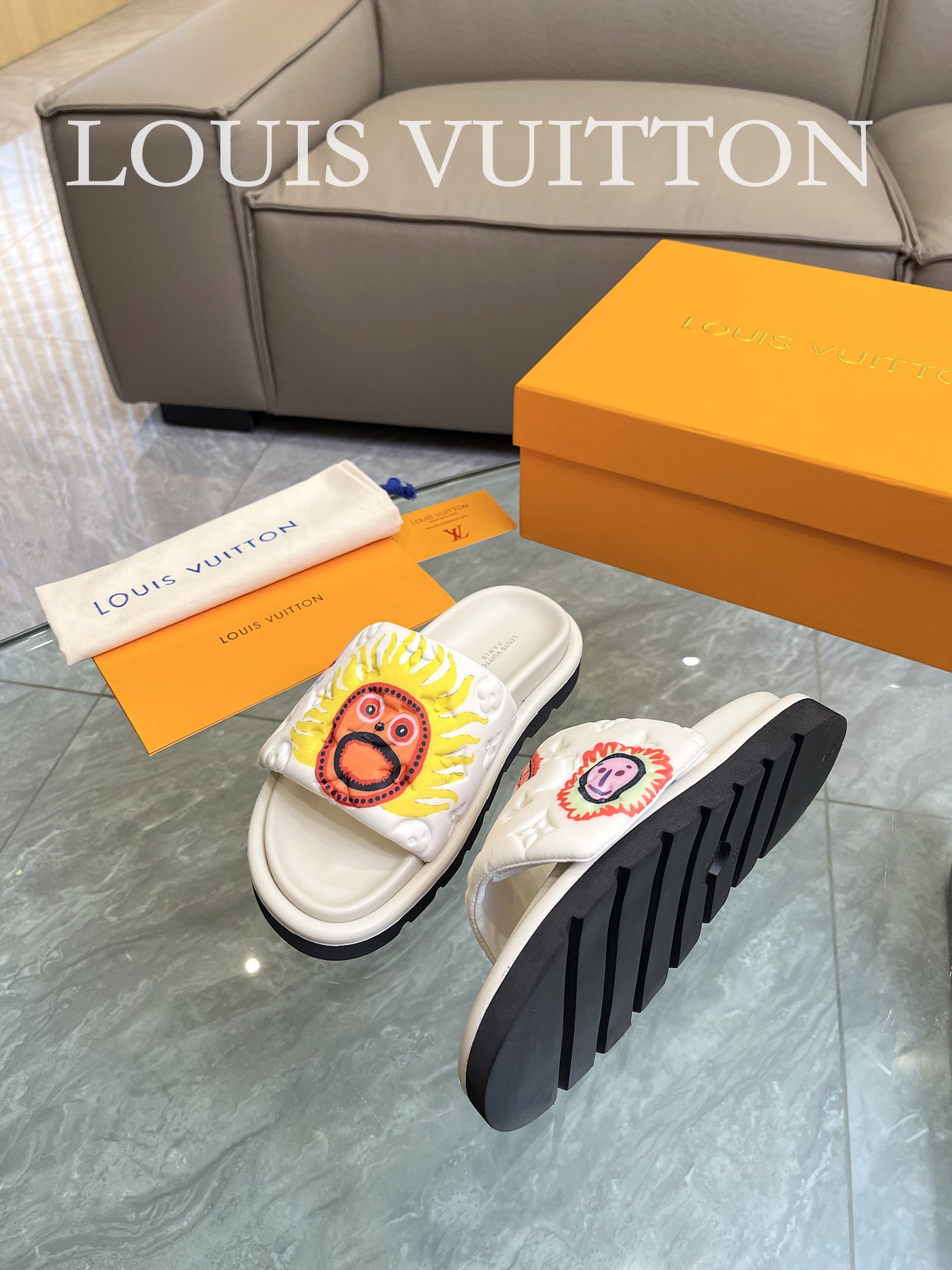 LOUIS VUITTON SLIPPERS