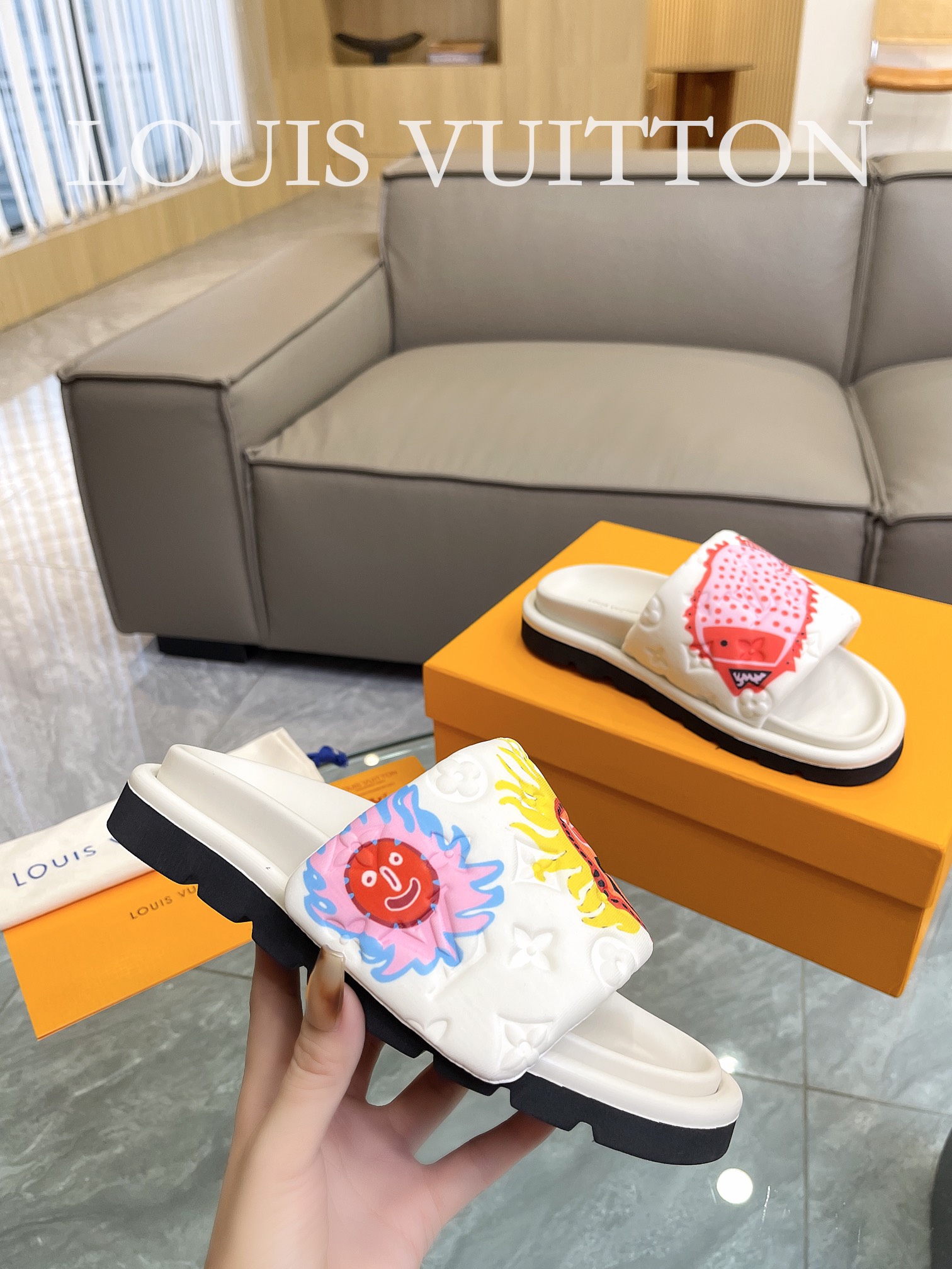 LOUIS VUITTON SLIPPERS