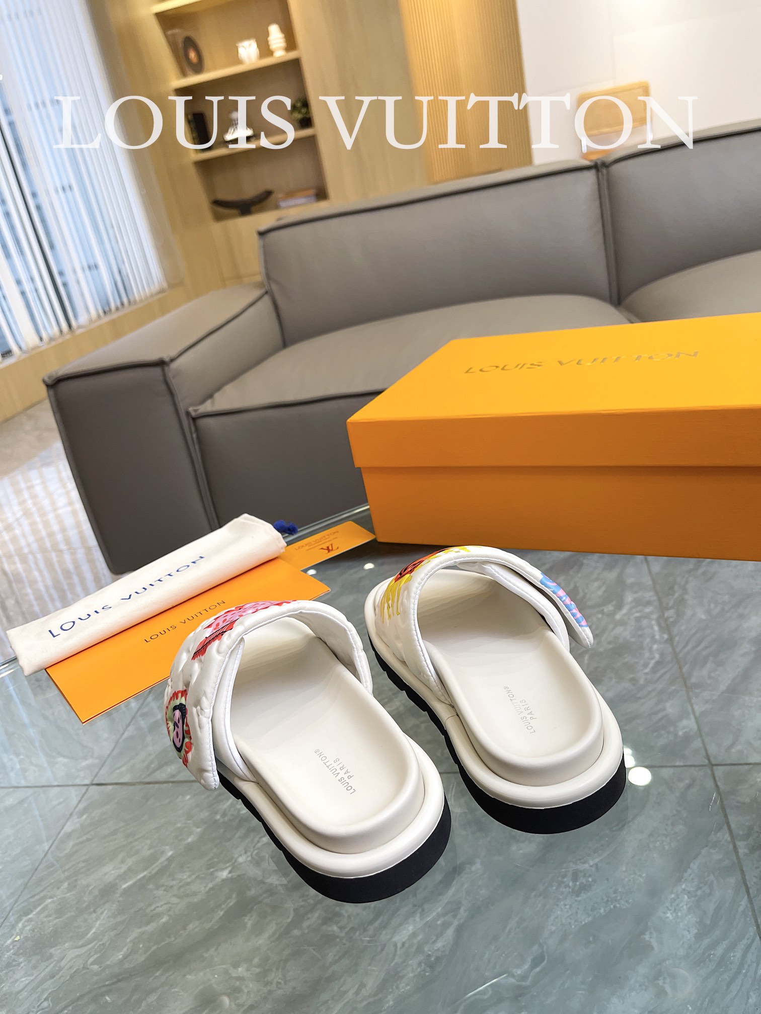 LOUIS VUITTON SLIPPERS